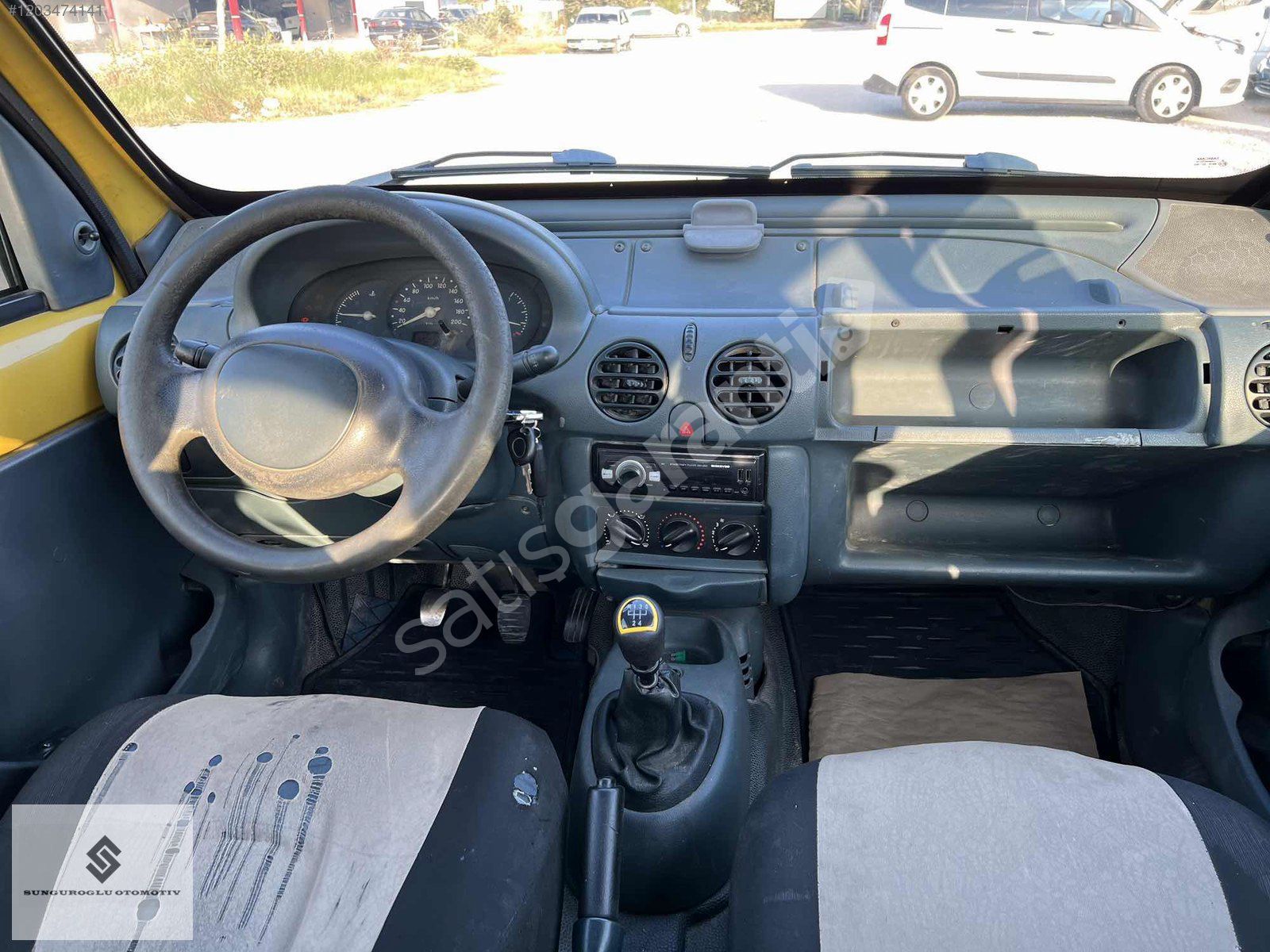 SUNGUROĞLU GARAGE'DEN 1999 MODEL RENAULT KANGOO 1.9 DRN