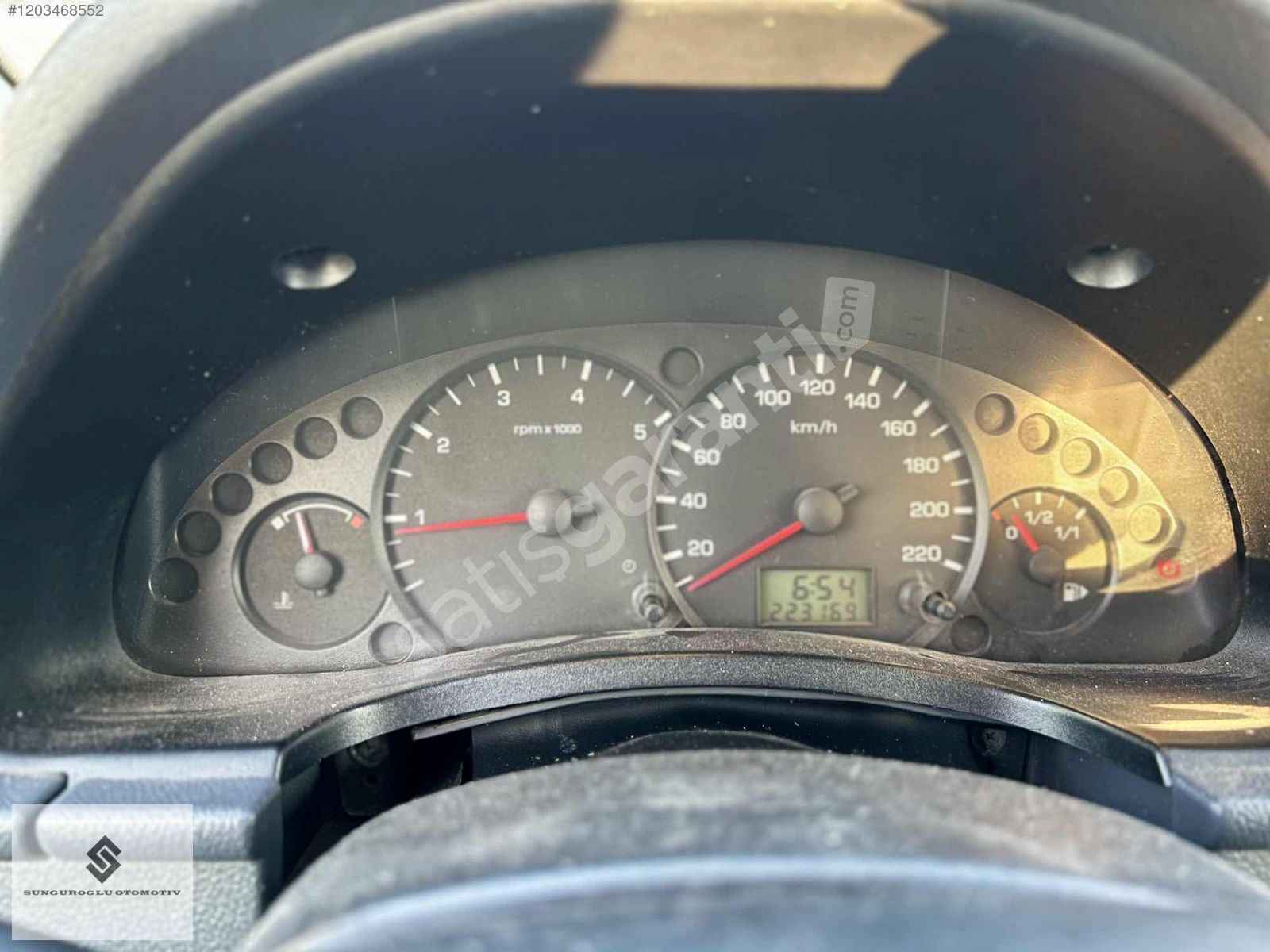 SUNGUROĞLU GARAGE'DEN 2007 MODEL FORD CONNECT 1.8TDCI K10S