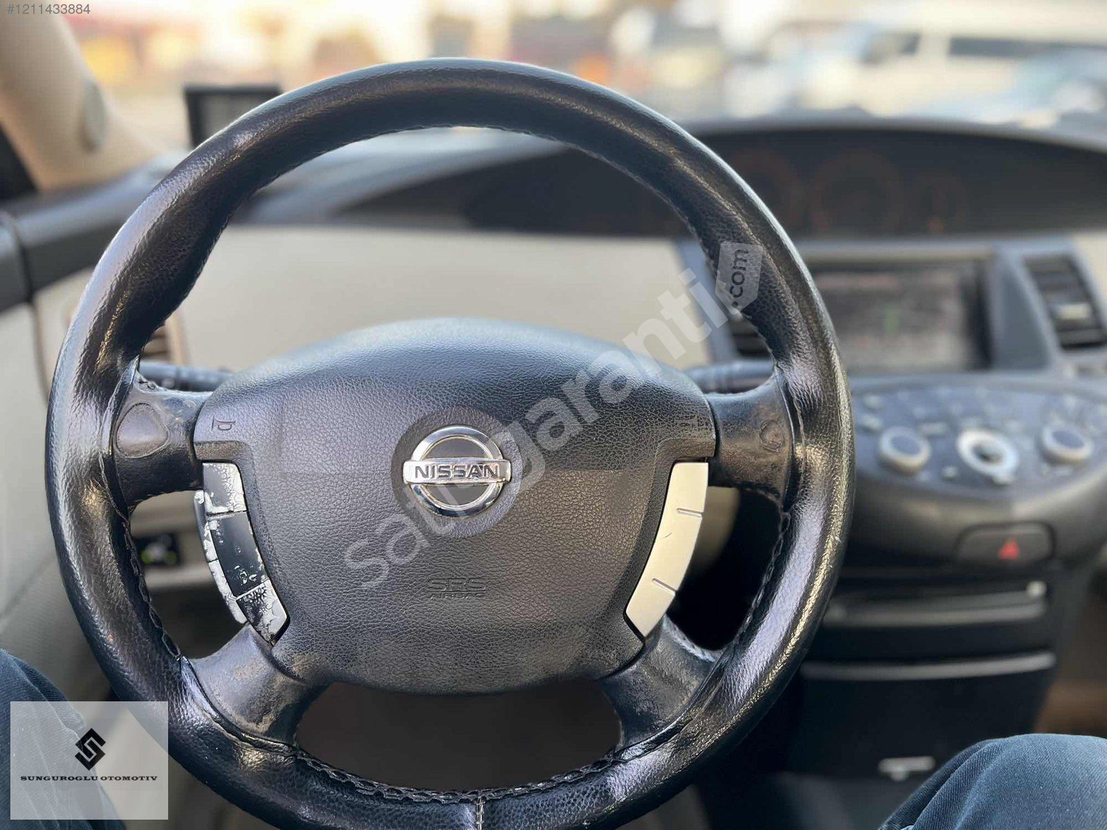 SUNGUROĞLU GARAGE'DAN 2008 MODEL NİSSAN PRİMERA 1.6 TEKNA