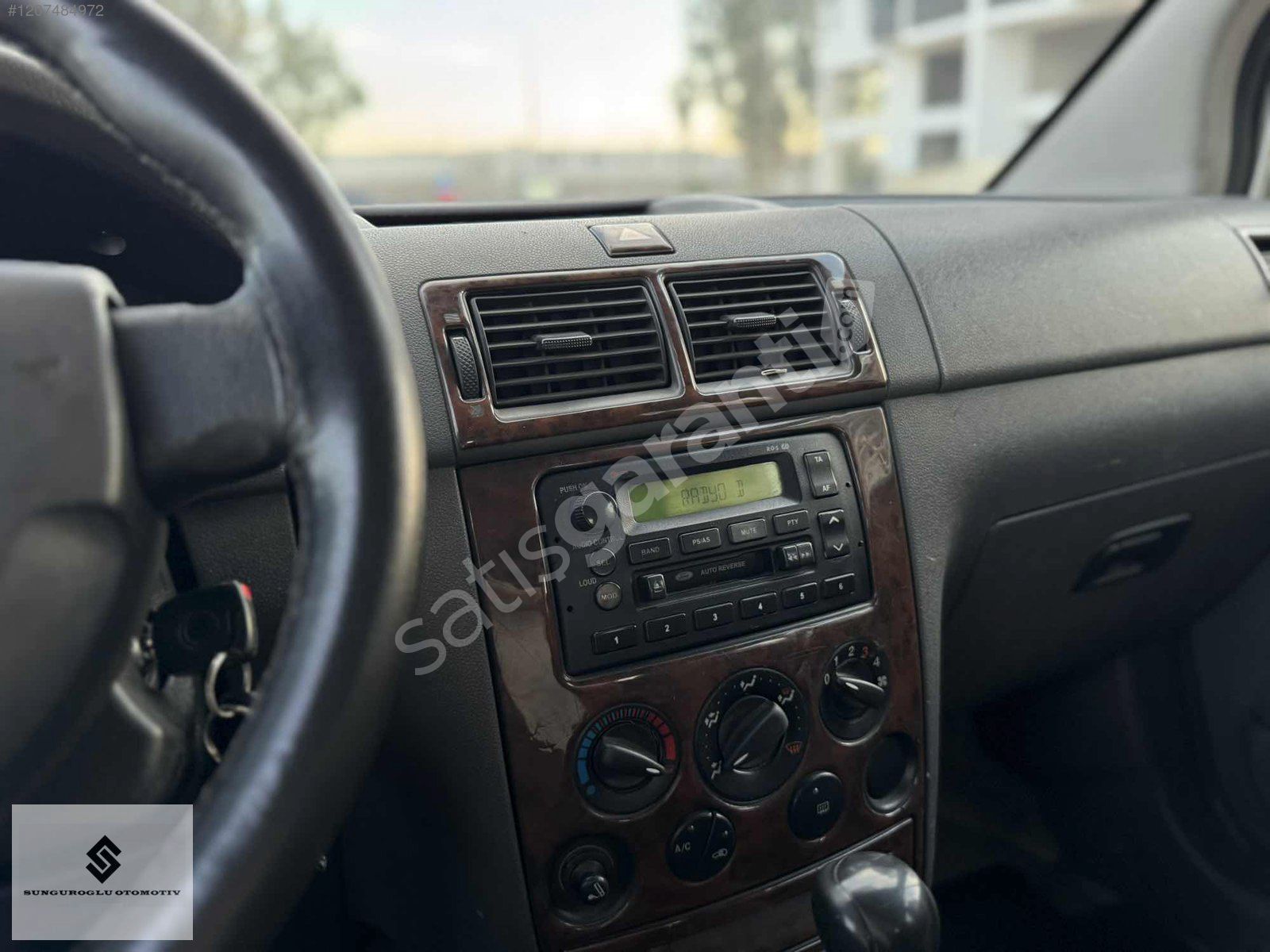 SUNGUROĞLUdan 2007 FORD CONNECT 1.8 TDCİ 75Ps KLİMALI