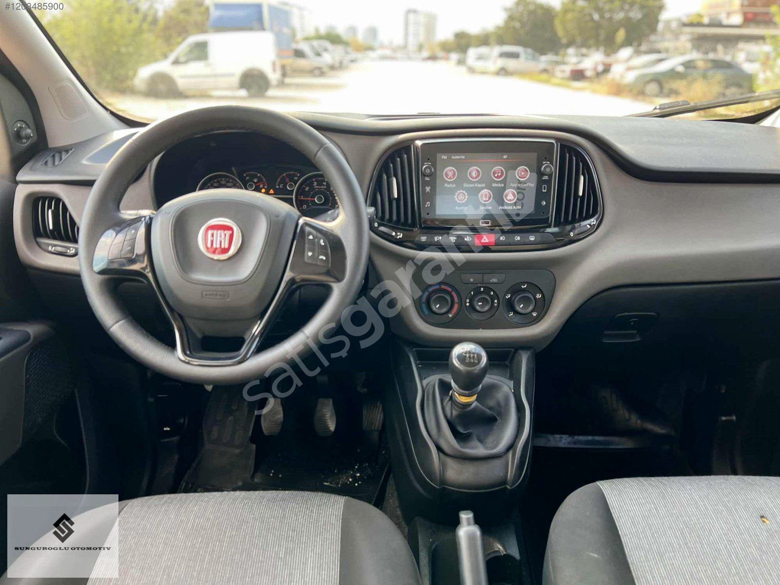 SUNGUROĞLU GARAGE'DEN 2021 MODEL FİAT DOBLO1.6 MULTİJET SAFELİME