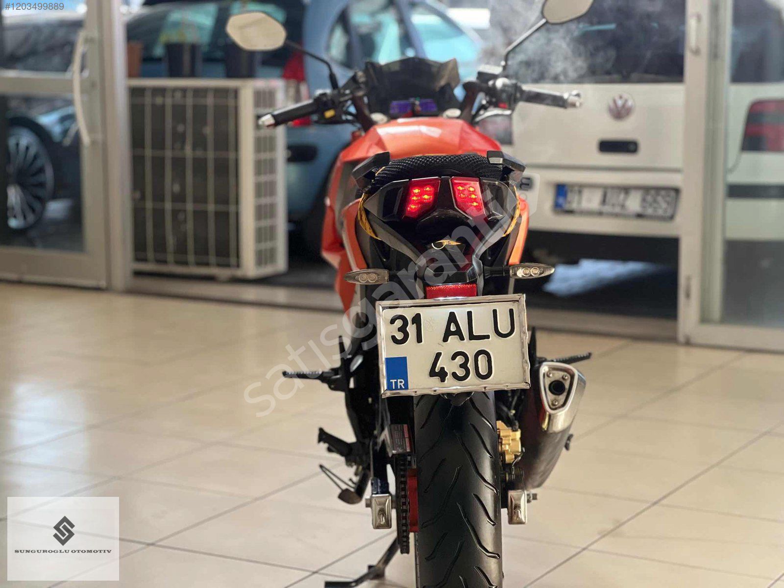 SUNGUROĞLU GARAGE'DEN 2022 MODEL ARORA ARS200