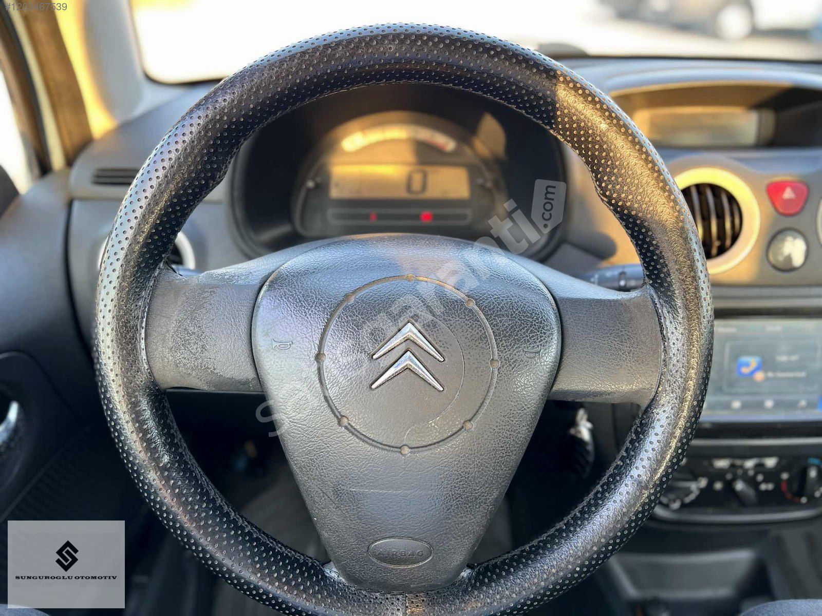SUNGUROĞLU GARGE'DEN 2006 MODEL CİTROEN C3 X FURİO