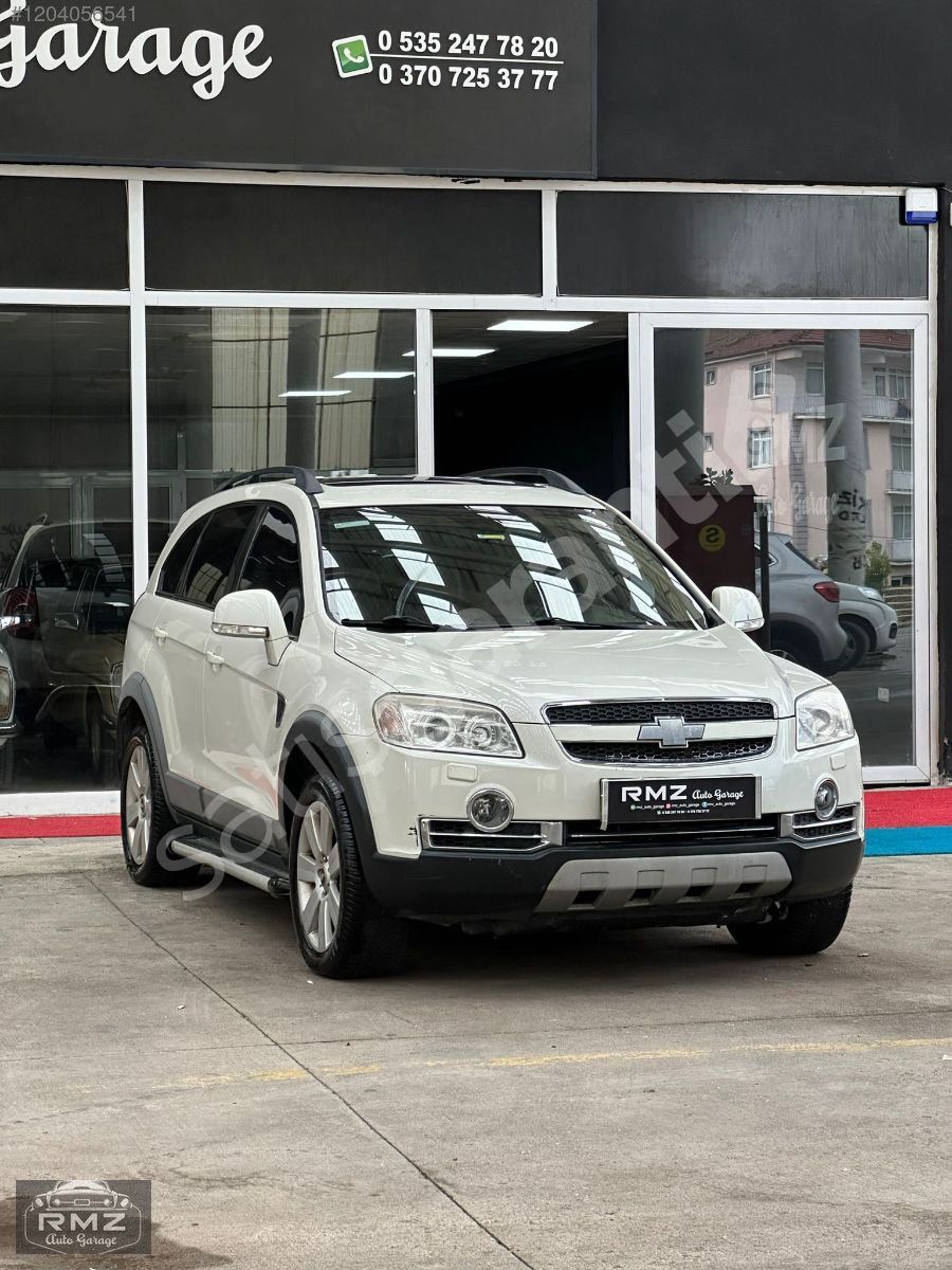 Rmz Auto Garage'dan CAPTİVA 2.0 HİGH OTOMATİK 7 KİŞİLİK