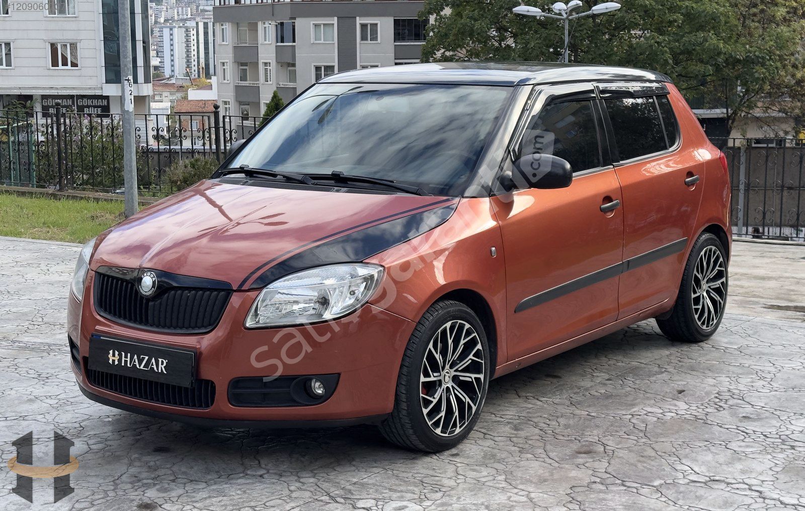 2008 SKODA FABİA CLASSİC 1.4 TDI - ÇİFT RENK - KLİMALI