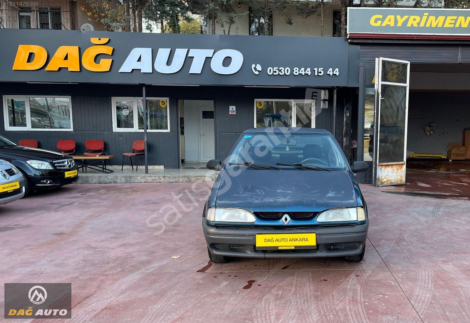 1997 EUROPA+1.4i RN+DİRİ ORJİNAL+DEĞİŞENSİZ BAKIMLI+MUAYENELİ
