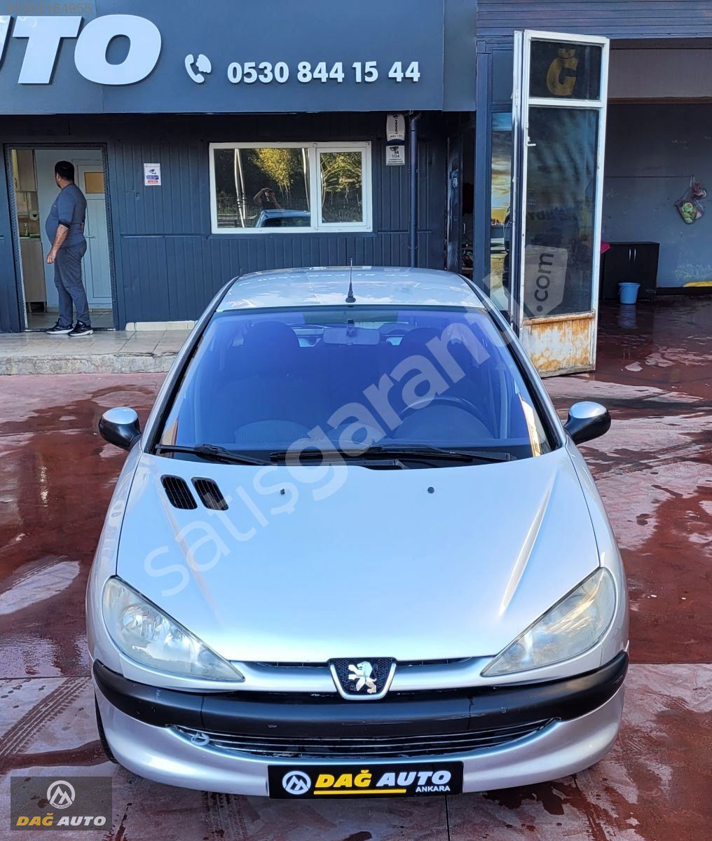 2003 PEGEOUT+206 1.4 HDİ X-LİNE TEK PARÇA DEĞİŞİM SIFIR MOTOR