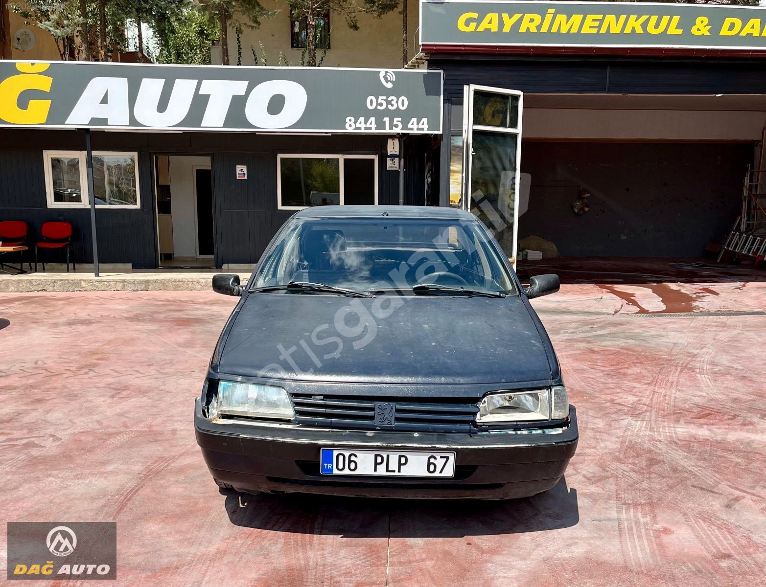 2005ÇIKIŞLI+PEGEOUT+405+MUAYENE YENİ+ÖN 2 CAM OTOMATİK+2,50 ORAN