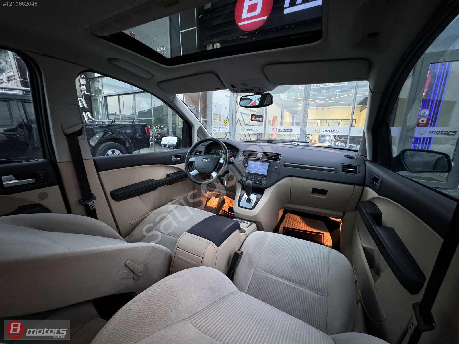 SANRUF DİZEL OTOMATİK FULL PAKET ORJİNAL 268 BİN KM