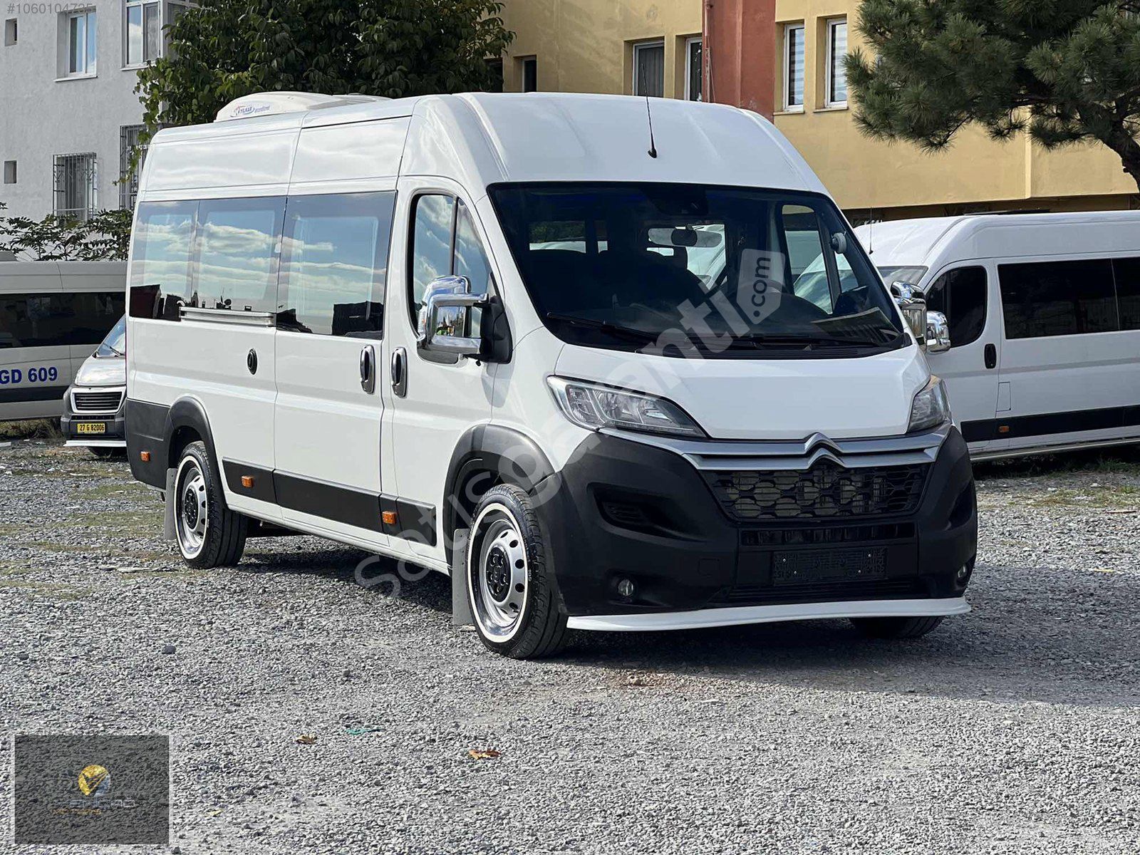2020 Citronen Jumper Okul 16+1 Sıfır Sandık Motur Takılmıştır.