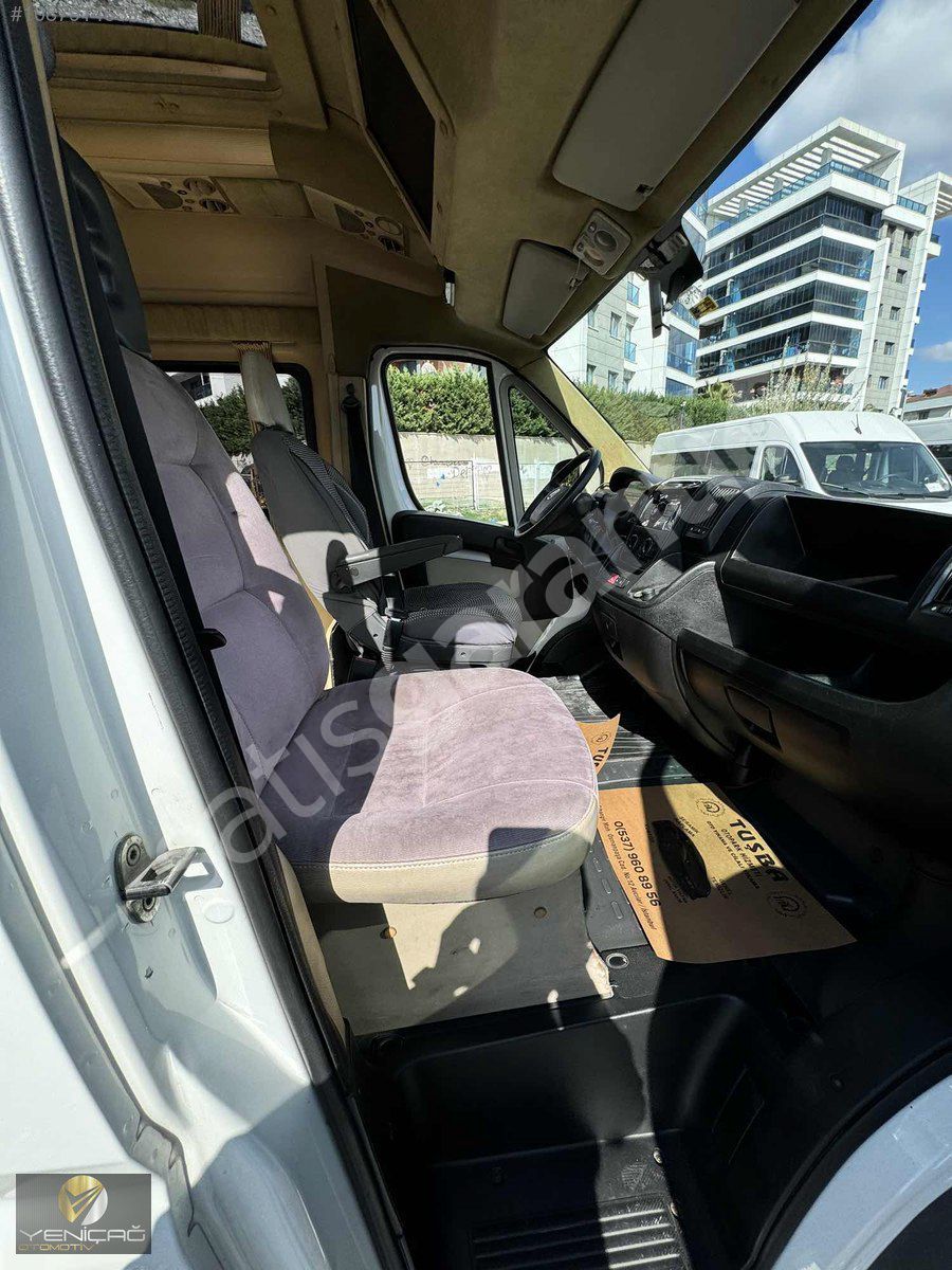 2014 Fiat Ducato 16+1 Personel İstanbul İçi 2,42 Esnaf Kredisi
