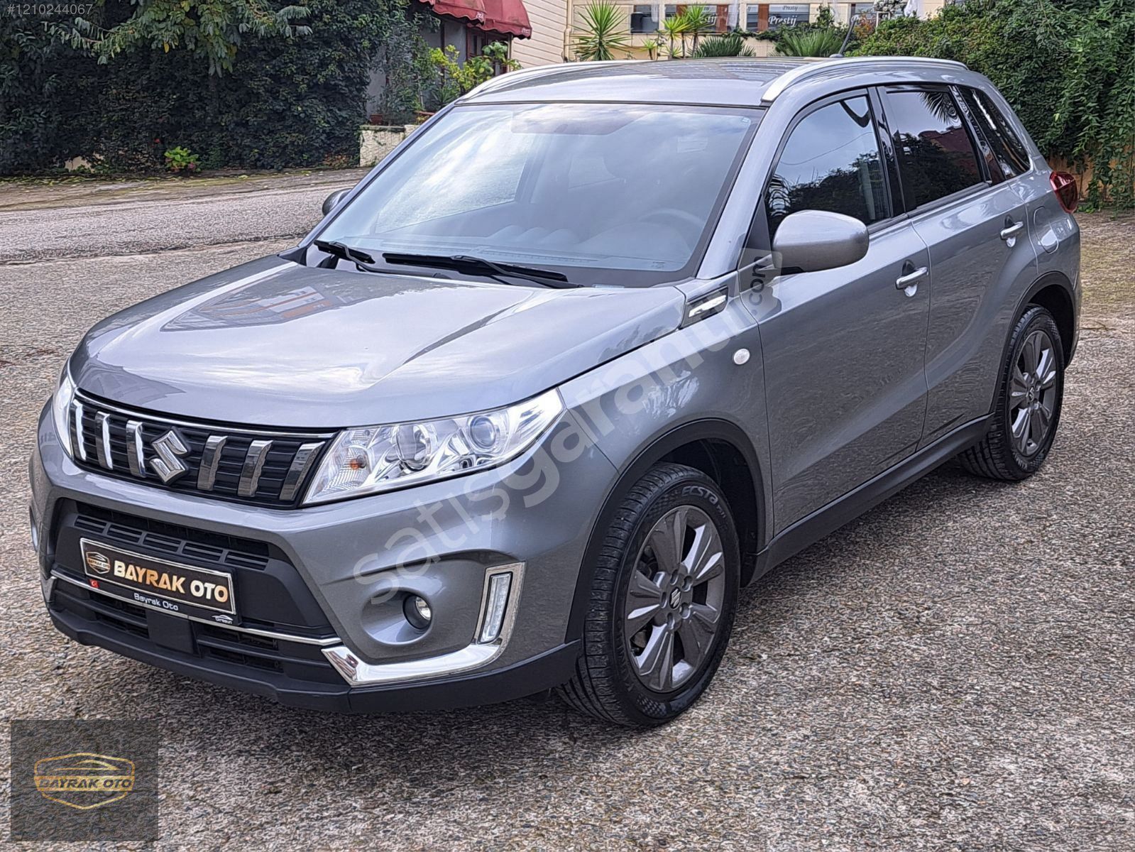 HATASIZ OTOMATİK SUZUKİ VİTARA 1.4 BOOSTERJET GL PLUS 140 BG