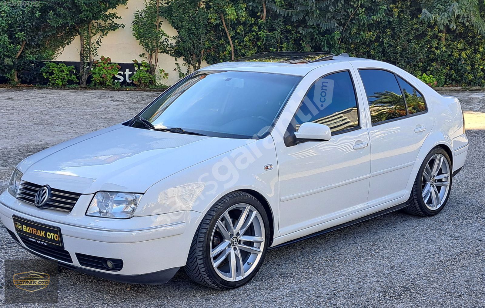 2004 WOLKSVAGEN BORA 1.6 PACİFİC SUNROOF LU