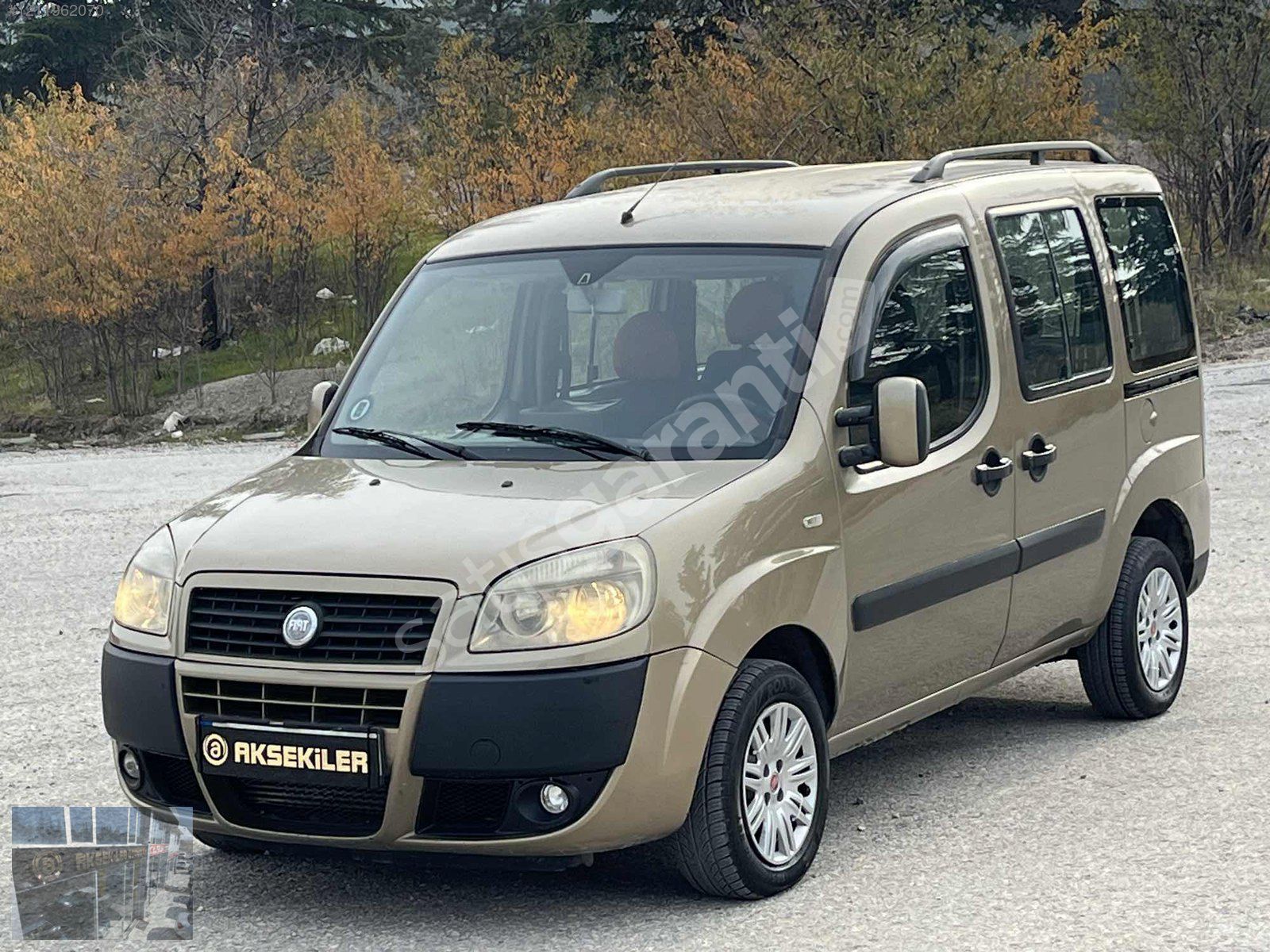 TEMİZ BAKIMLI DOBLO 1.3 PREMİO 2 ADET DOBLO
