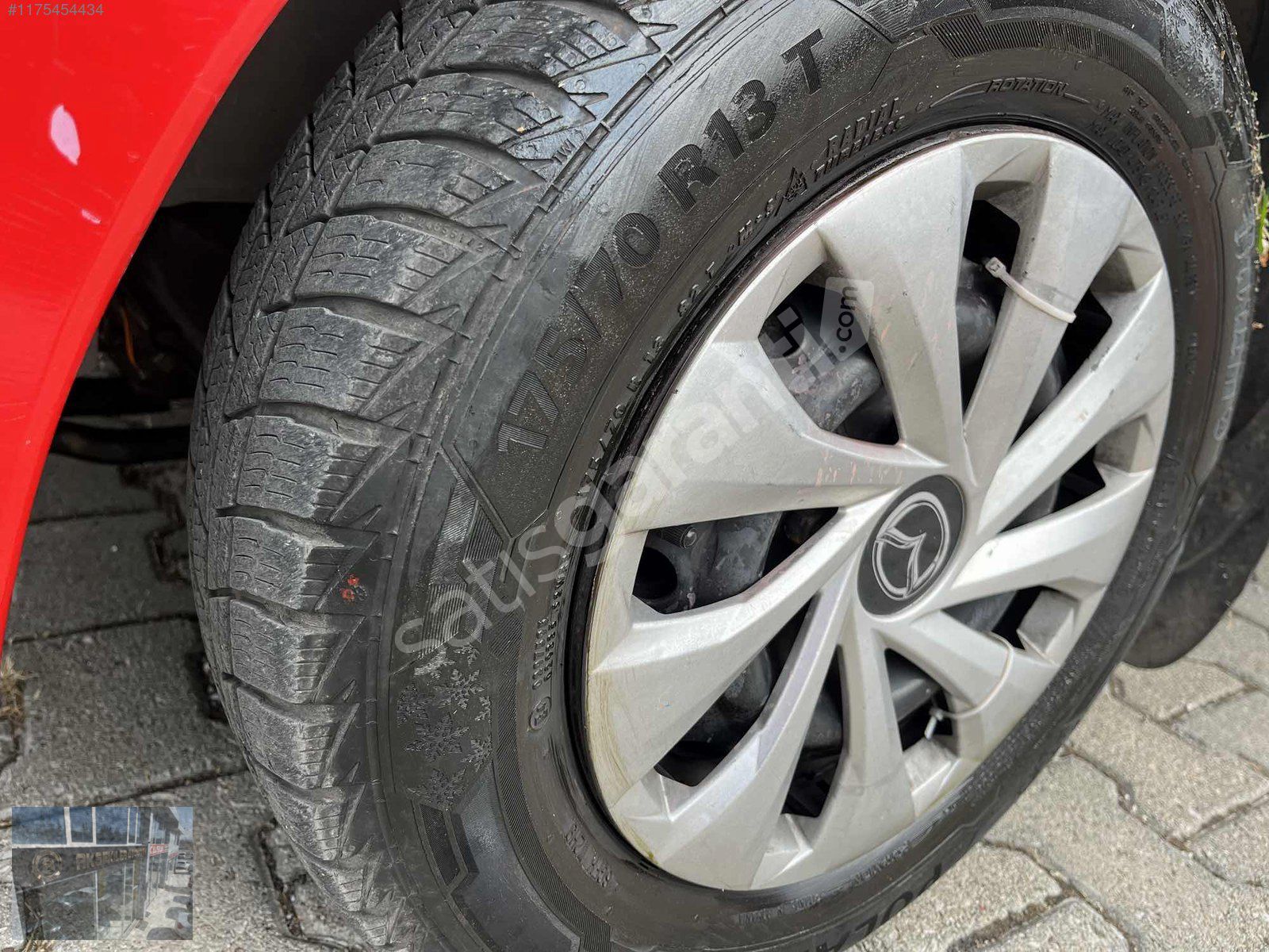 TEMİZ BAKIMLI MAZDA 323 1.6 -TAKSİT İMKANI MEVCUTTUR-