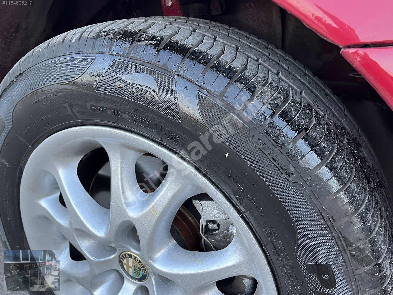 2.Cİ SAHİBİNDEN KAYITSIZ DEGİŞENSİZ ALFA 147 1.6