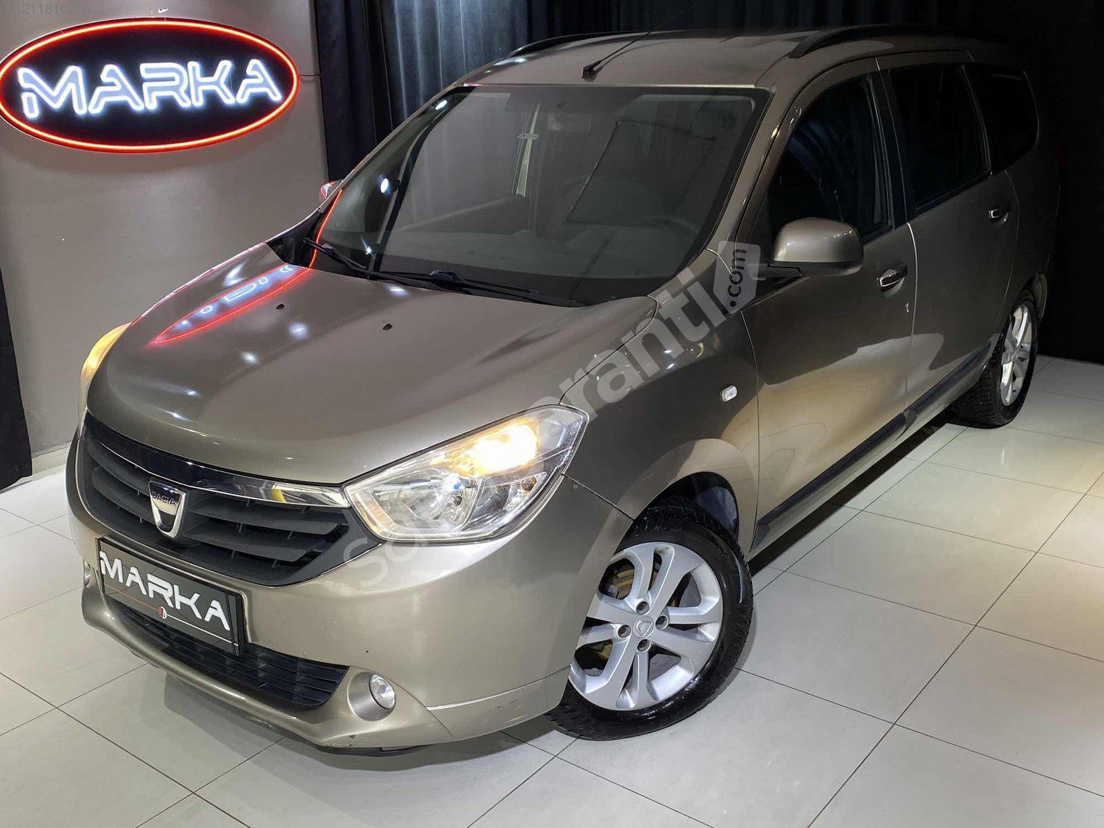 MARKA'DAN 2013 LODGY LAUREATE 1.5 DCİ BOYASIZ İLK ELDEN HATASIZ