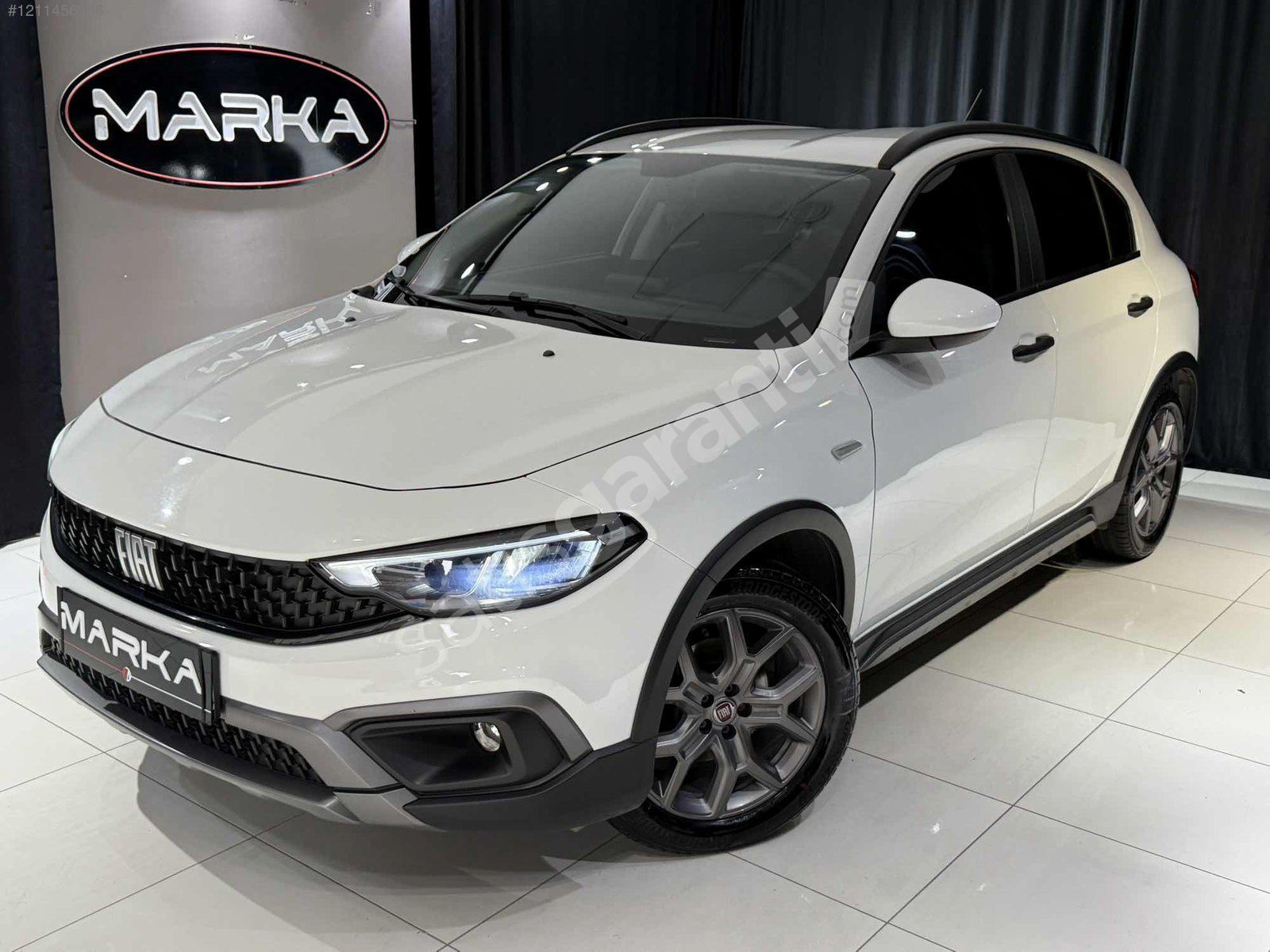 MARKA'DAN 2022 EGEA CROSS URBAN HATASIZ BOYASIZ 23.000 KM