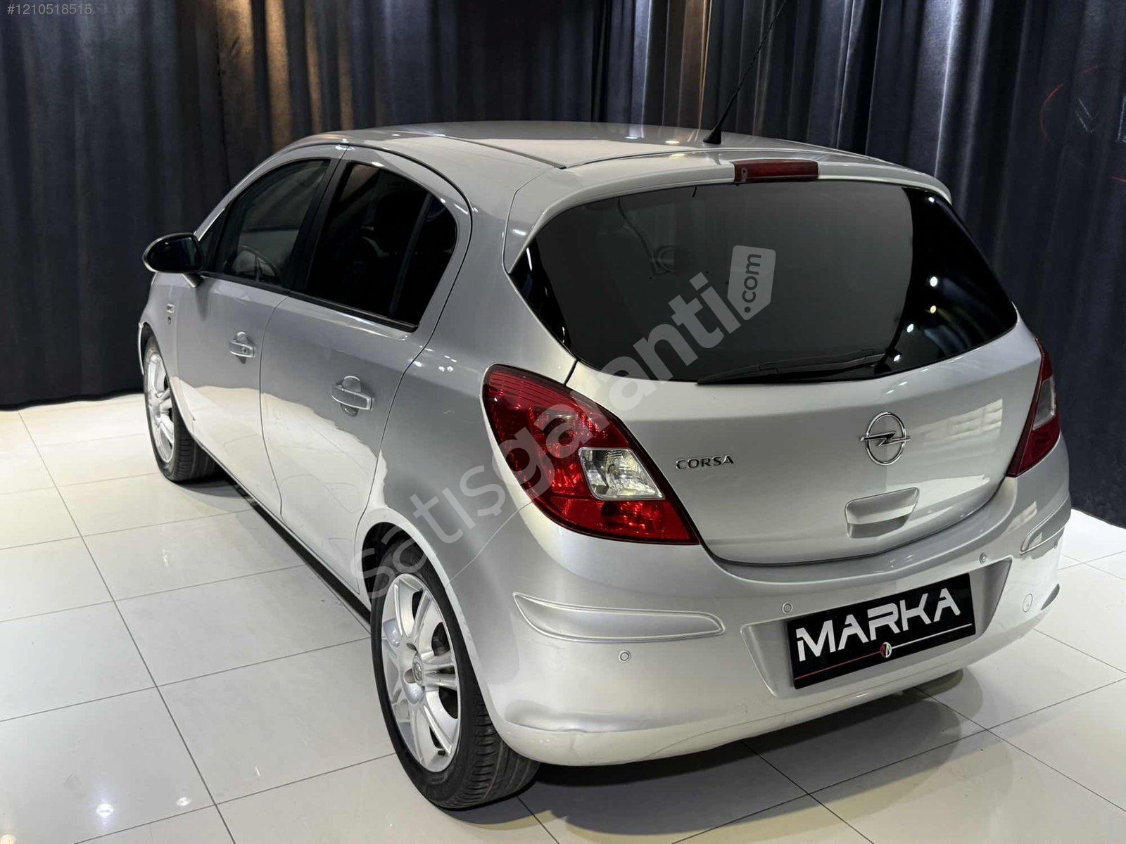 MARKA'DAN 2011 CORSA 1.4 TWİNPORT TAM OTOMATİK 85.700 KM