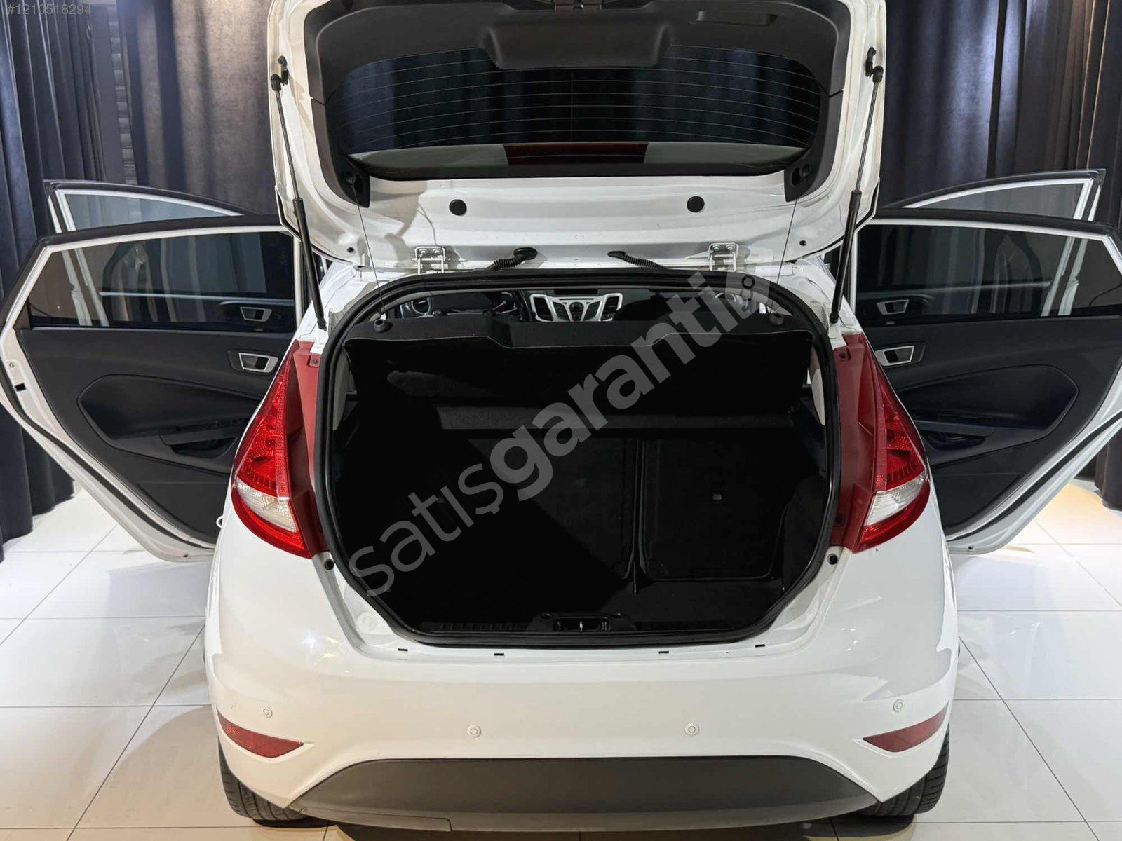 MARKA'DAN 2012 FİESTA TİTANİUM-X 1.4 TDCİ BOYASZ HATASZ 69.700