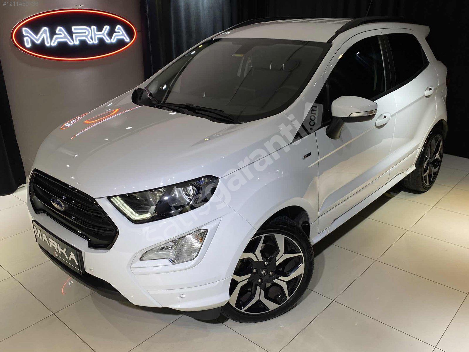 MARKA'DAN 2019 ECOSPORT ST LİNE KIŞ PAKETLİ SADECE 20.000 KM'DE