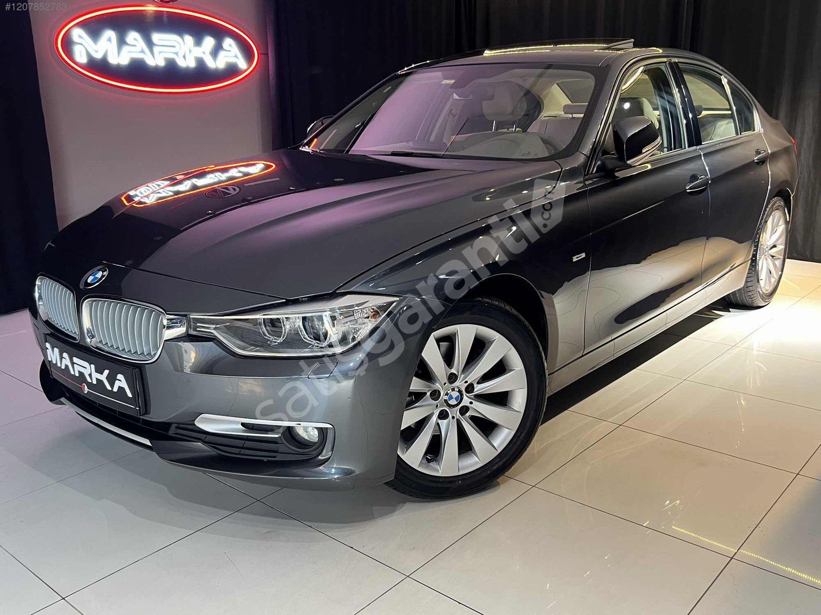 MARKA'DAN 2013 BMW 3.20 iED MODERNLİNE HATASIZ 119.000 KM'DE