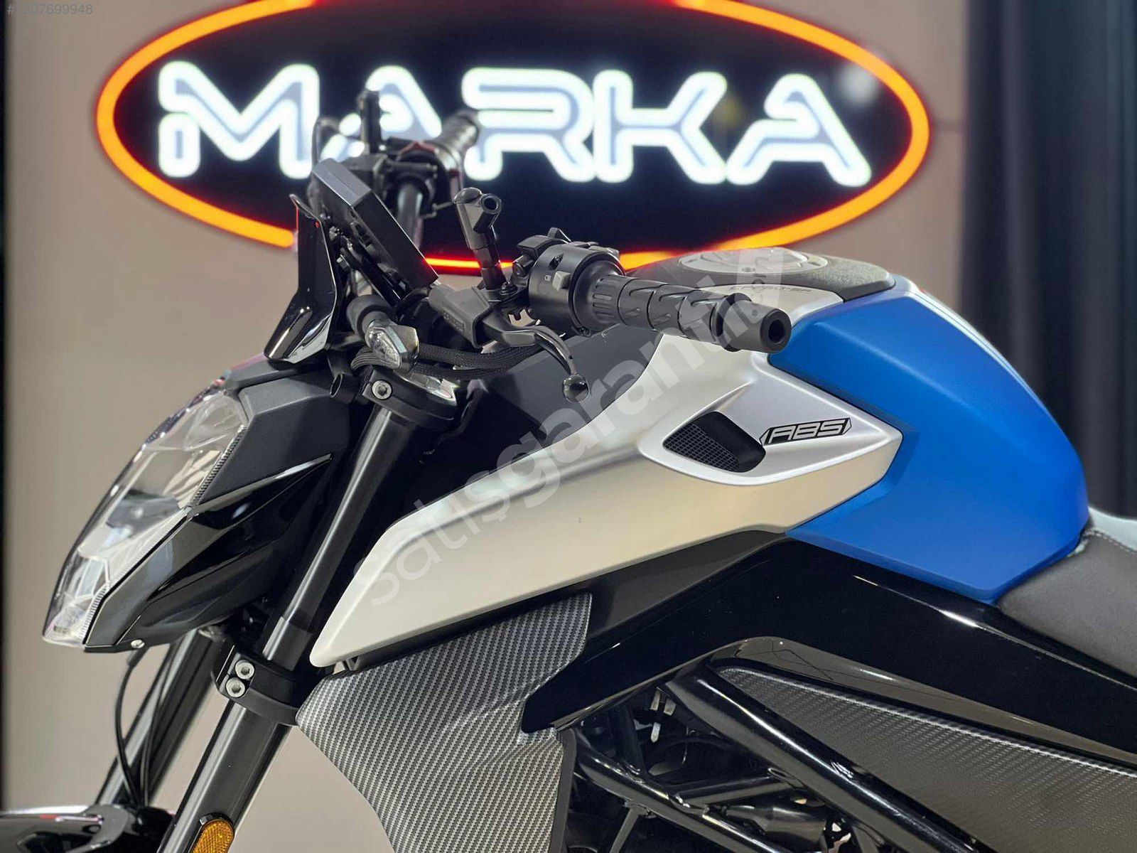 MARKA'DAN 2024 CF MOTO 250 NK SIFIR TADINDA