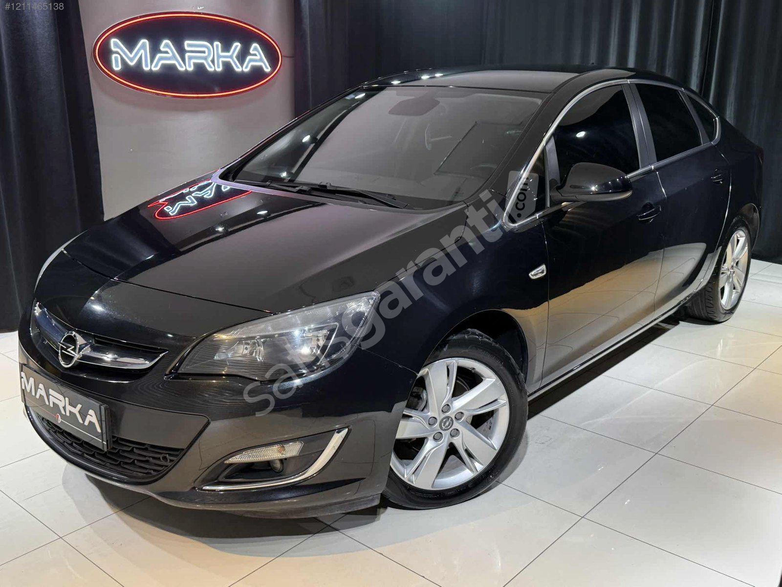MARKA'DAN 2012 ASTRA SPORT 1.4 T HATASIZ BOYASIZ 111.000 KM'DE