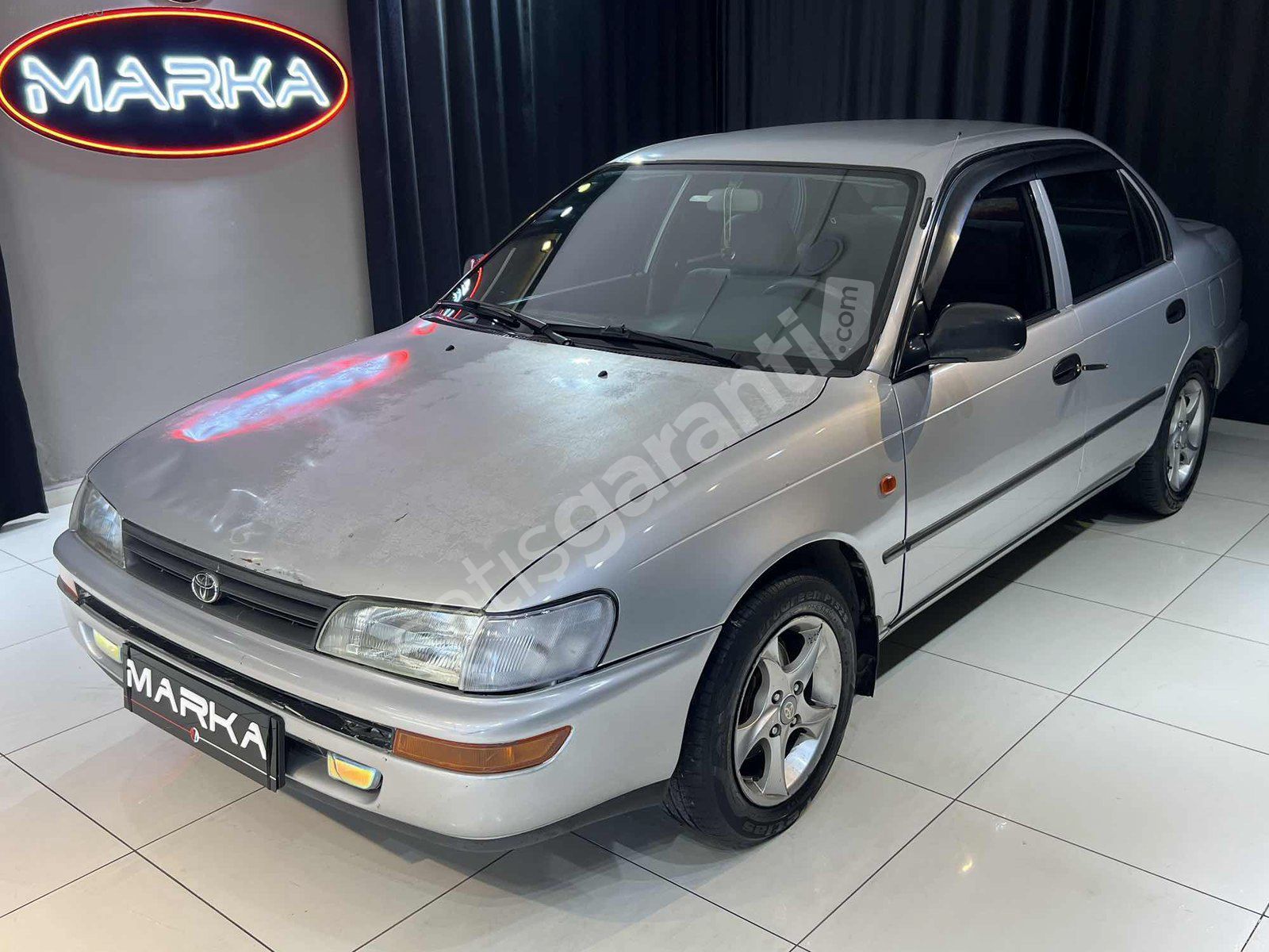 MARKA'DAN 1998 EFSANE COROLLA 1.6 XLi LPG-KLİMA-HDROLİK