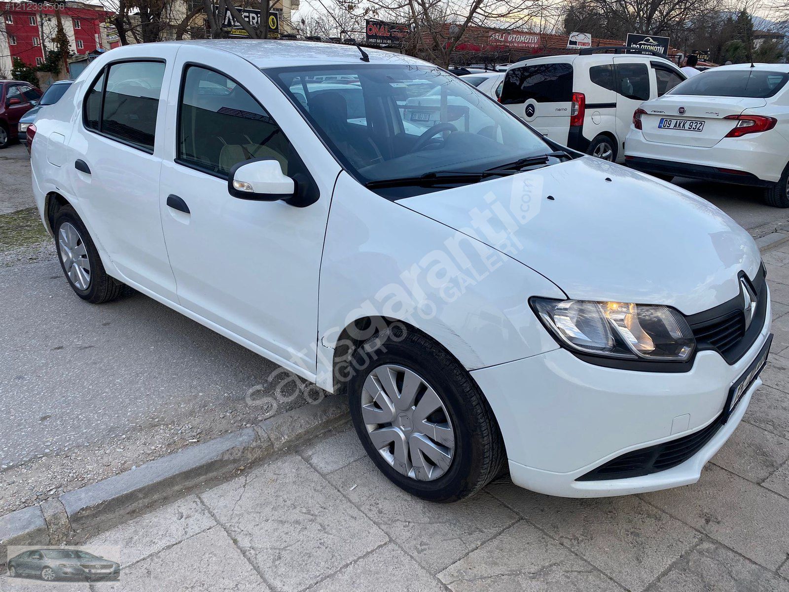 HATASIZ BOYASIZ RENAULT SYMBOL