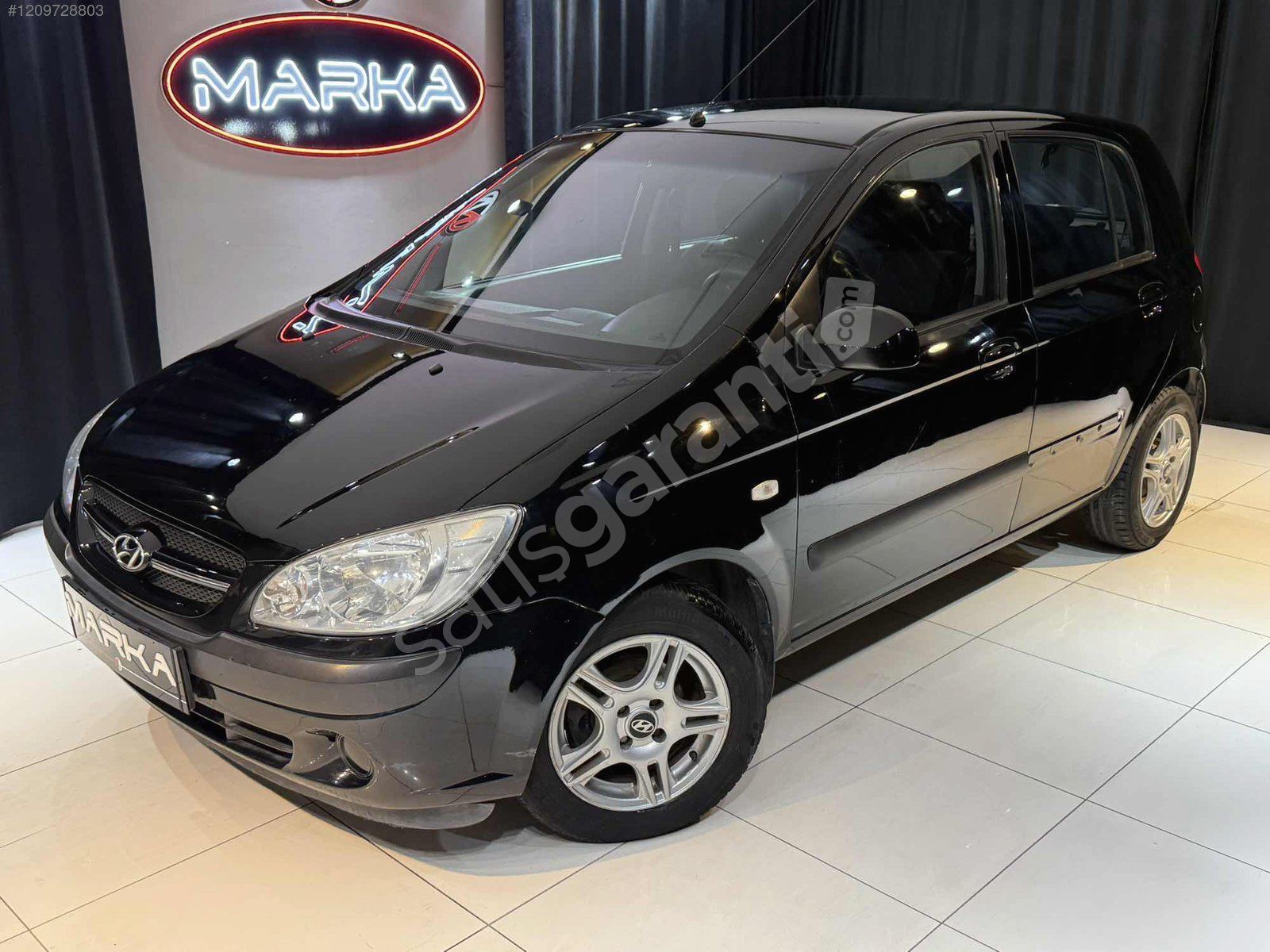 MARKA'DAN 2006 GETZ 1.4 DOCH LPG'Lİ 187.500 KM'DE