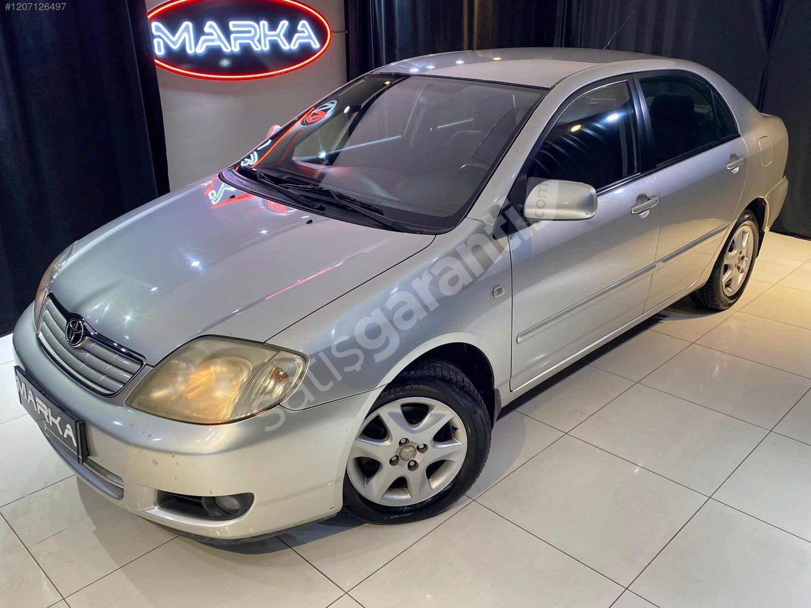 MARKA'DAN 2007 TOYOTA COROLLA DİZEL OTOMATİK 262.000 KM'DE