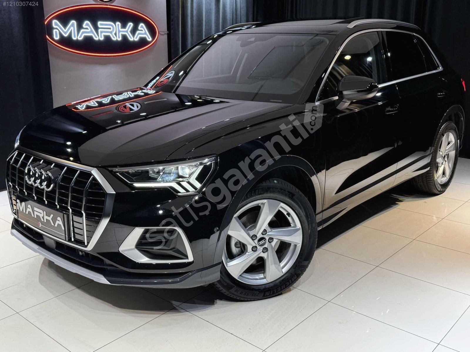 MARKA'DAN 2024 AUDİ Q3 35 TFSİ TABA DÖŞEMELİ SIFIR TADINDA