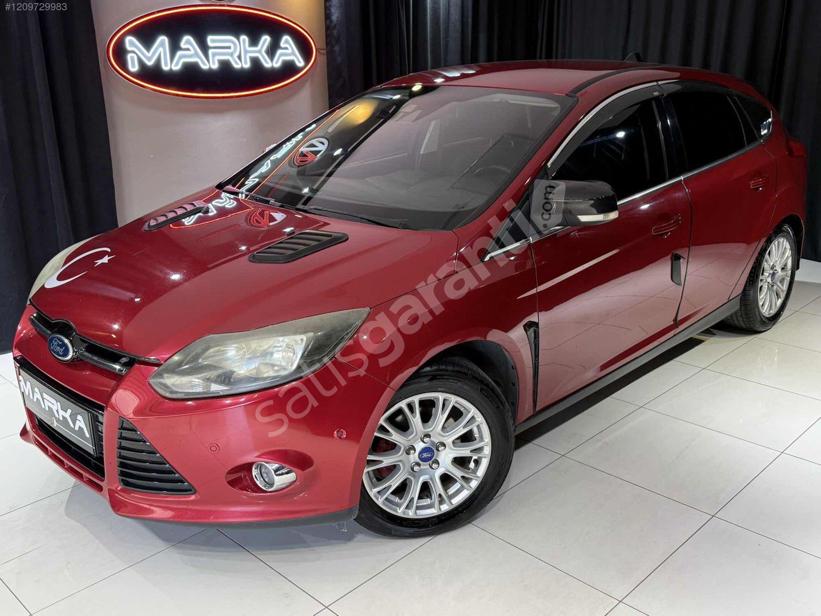 MARKA'DAN 2011 FOCUS TİTANİUM 1.6 BENZİNLİ LPG'Lİ 168.500 KM'DE