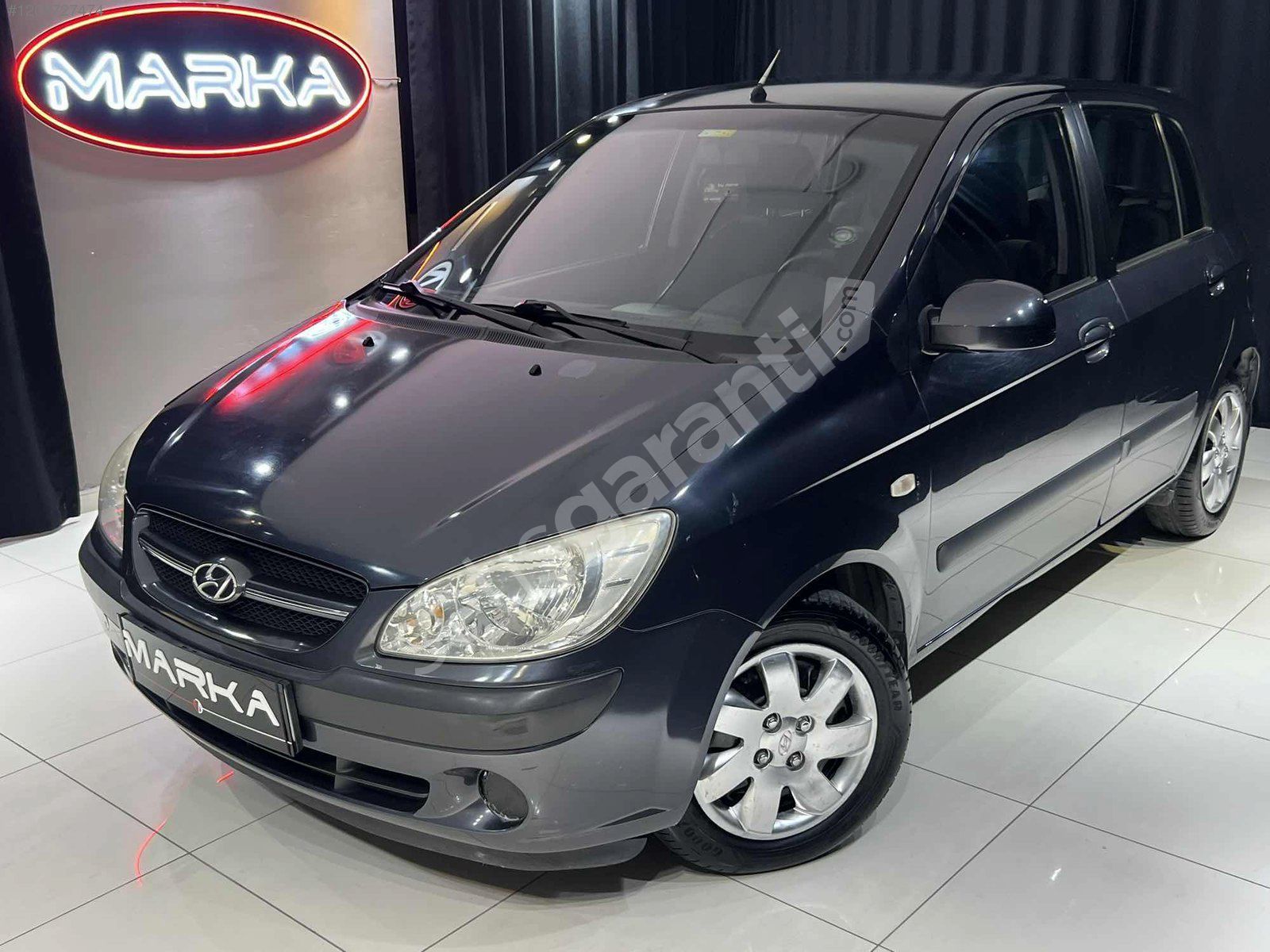 MARKA'DAN 2006 GETZ 1.4 DOCH LPG'Lİ DEĞİŞENSİZ 163.500 KM'DE