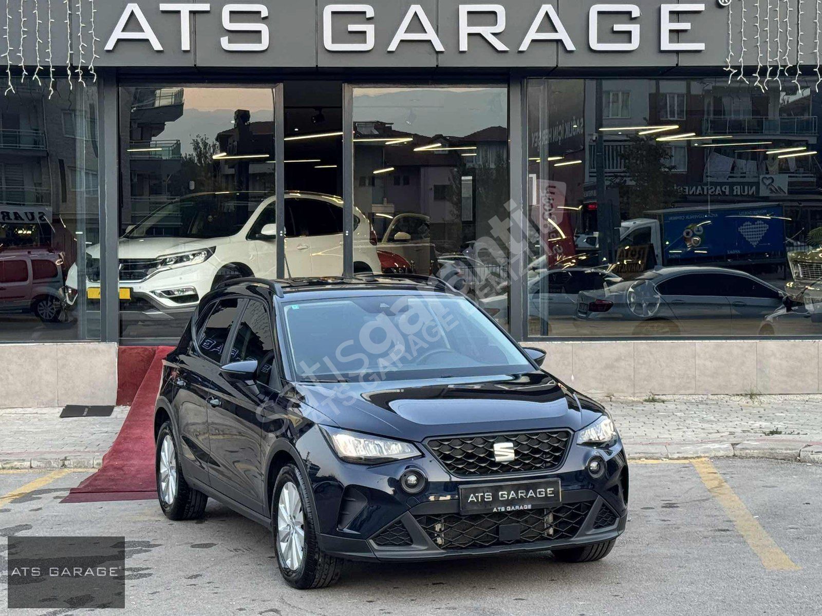 ATS GARAGE 2022 ARONA 1.0ECOTSI OTOMATİK BOYASIZ 24KM FIRSAT