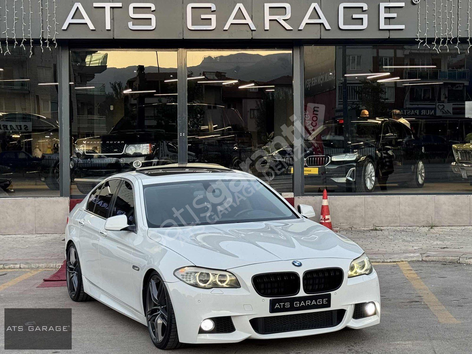 ATS GARAGE 2011 520d PREMIUM HATASIZ BAKIMLI 20JANT+COIL