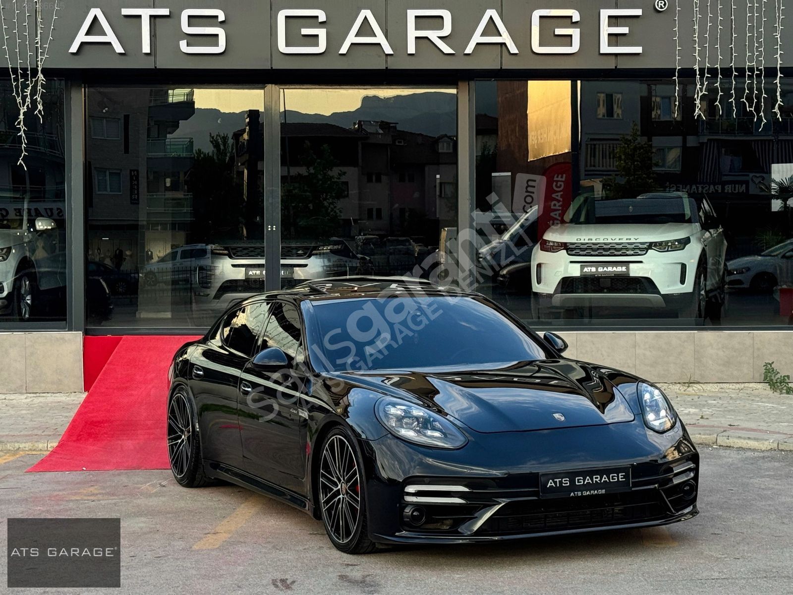 ATS GARAGE PANAMERA DİESEL V.BRSLI FACELİFT MARSHALLA TC PLAKA