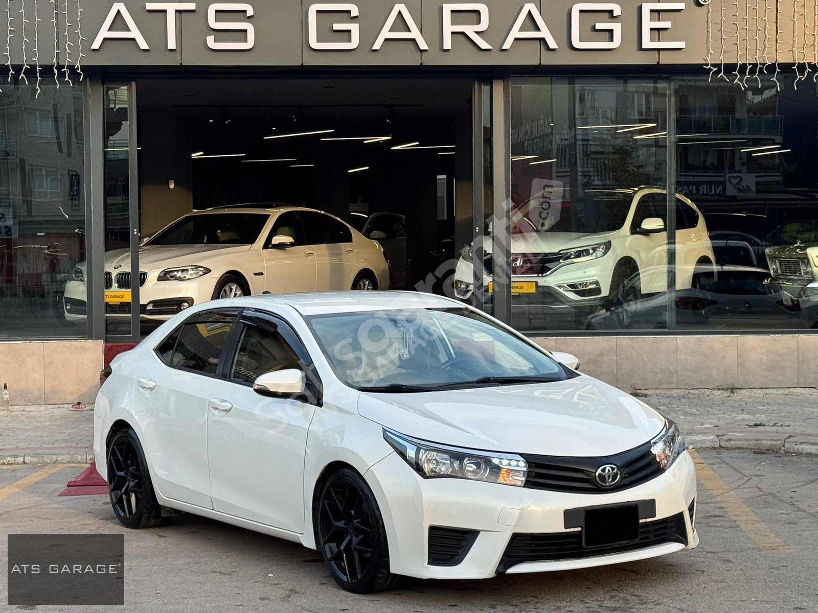 ATS GARAGE 2013 COROLLA 1.33LİFE LPG+KAYITSIZ+ÇELİK JANT