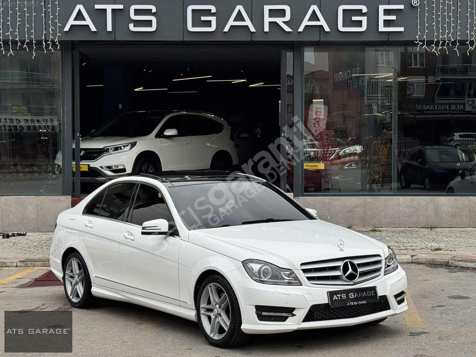 ATS GARAGE 2013 C180 AMG CAM TVN 149KM 7G TRONİC BAKIMLI