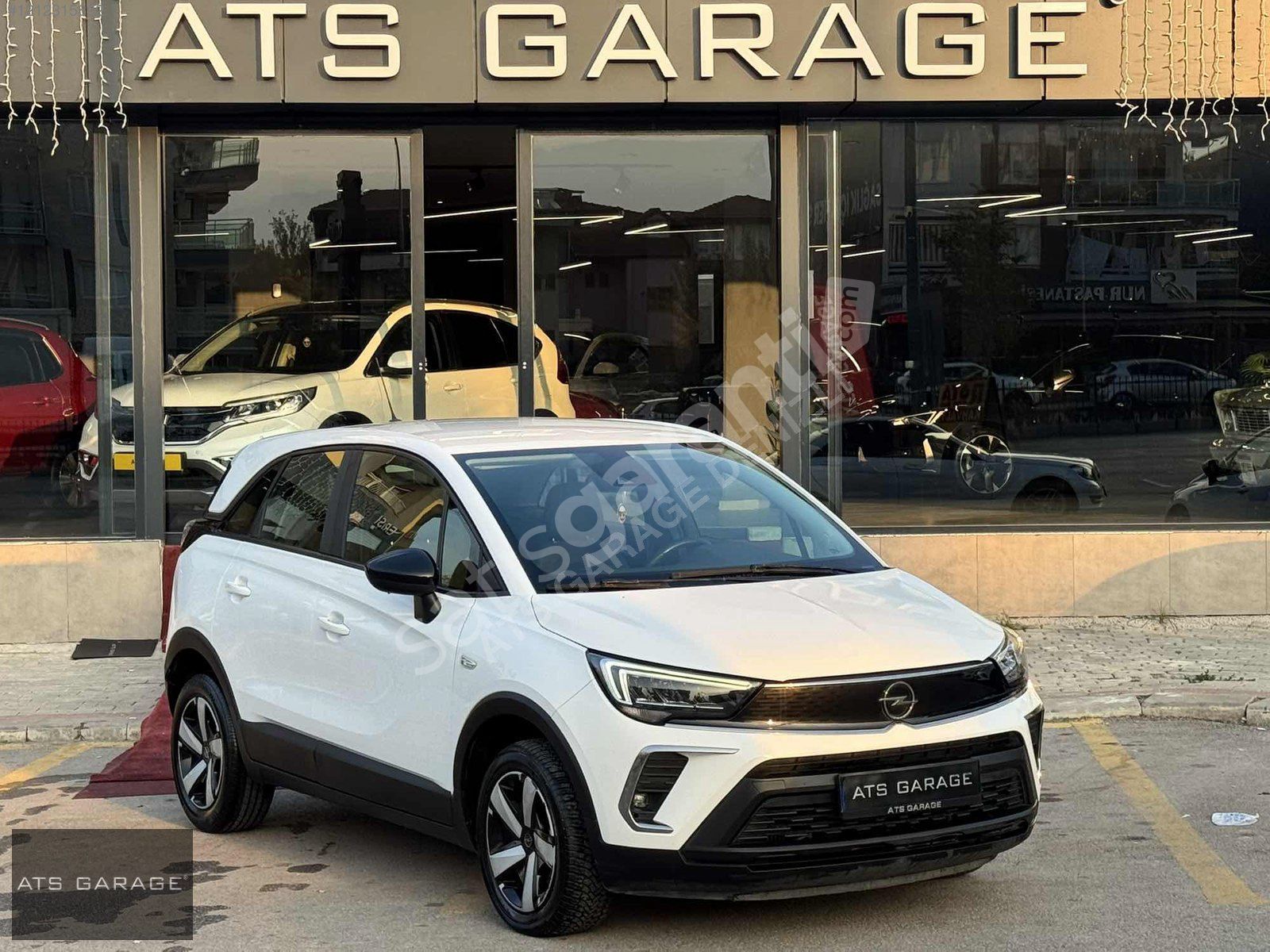ATS GARAGE 2021 CROSSLAND 1.5T DİZEL OTOMATİK 84.000KM FIRSAT