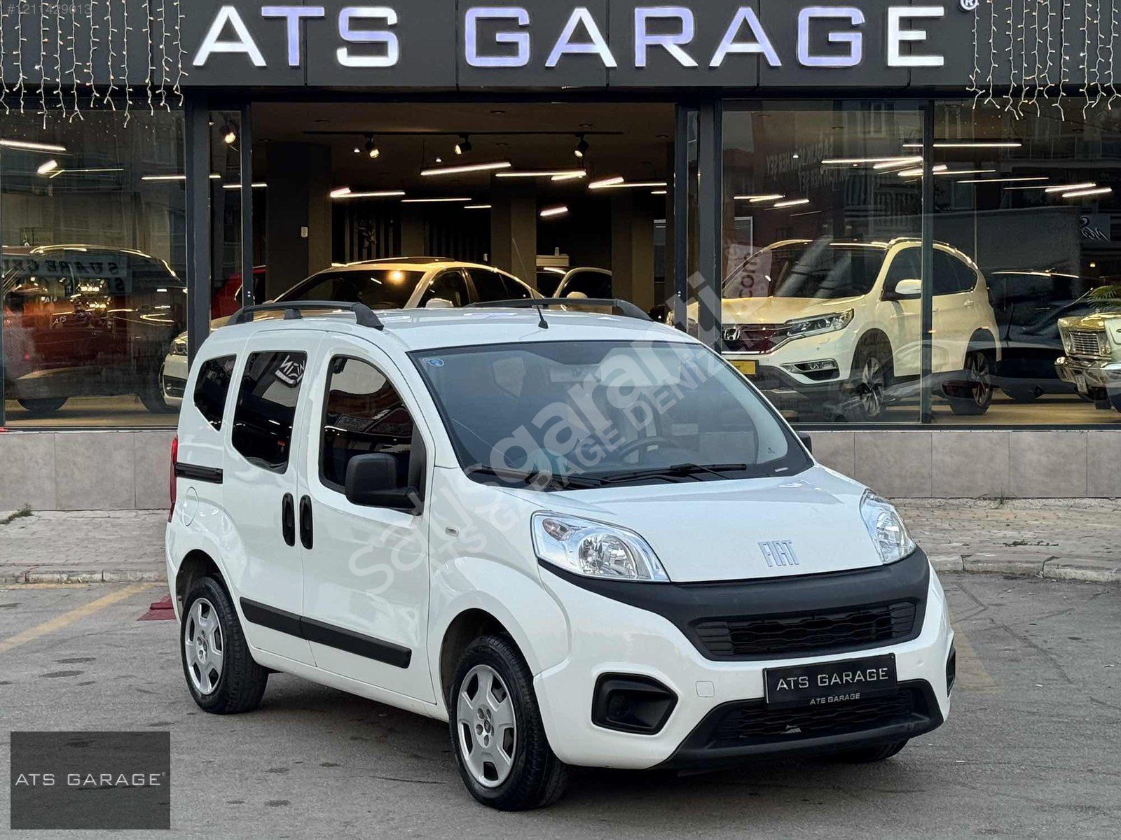 ATS GARAGE 2022 FİORİNO 1.4EKO POP CAMLI DEĞİŞENSİZ