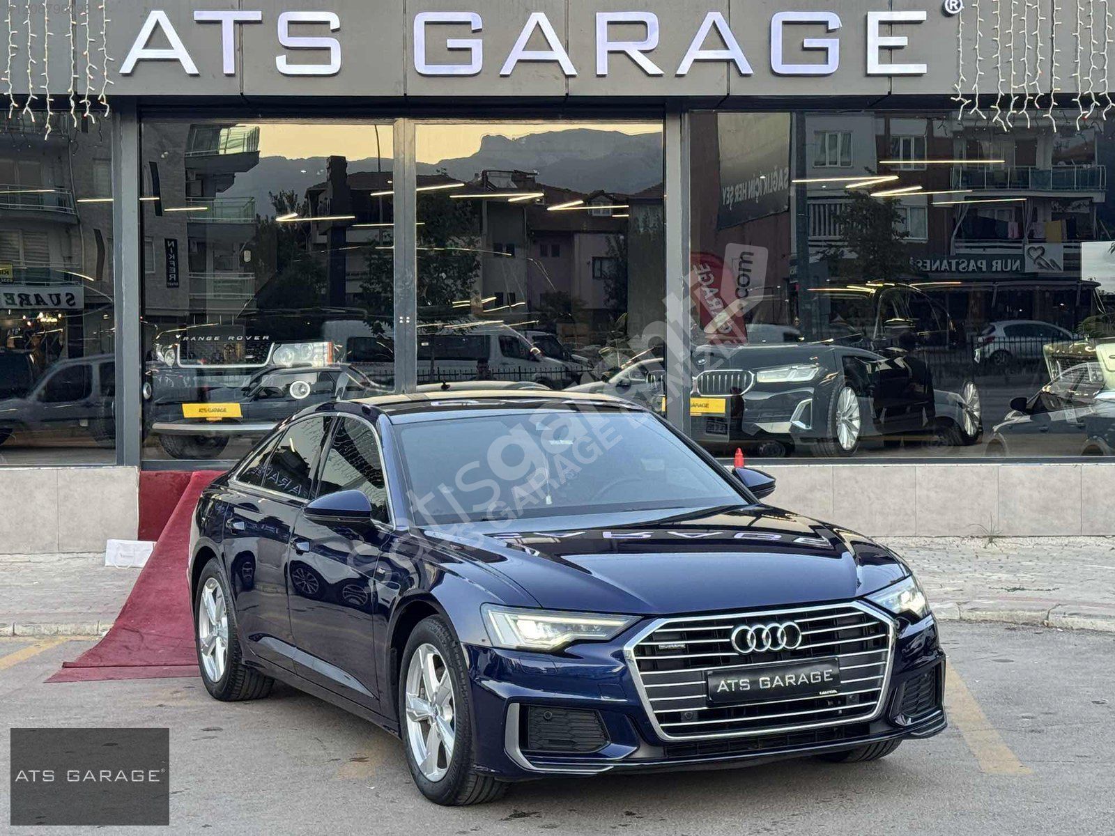 ATS GARAGE 2019 AUDİ A6 40TDI QUATTRO SLİNE MAVİ 40KM HATASIZ