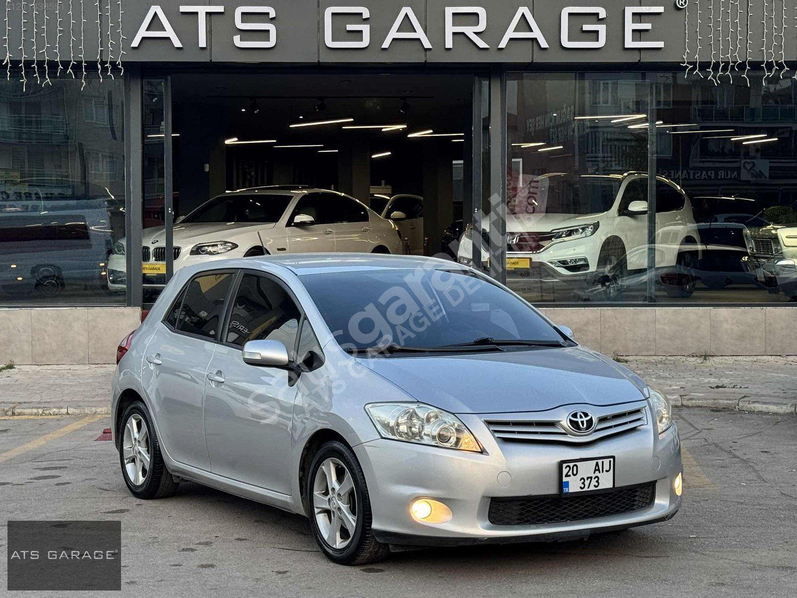 ATS GARAGE 2011 AURIS 1.4 D-4D MANUEL HATASIZ BOYASIZ TRMRSZ