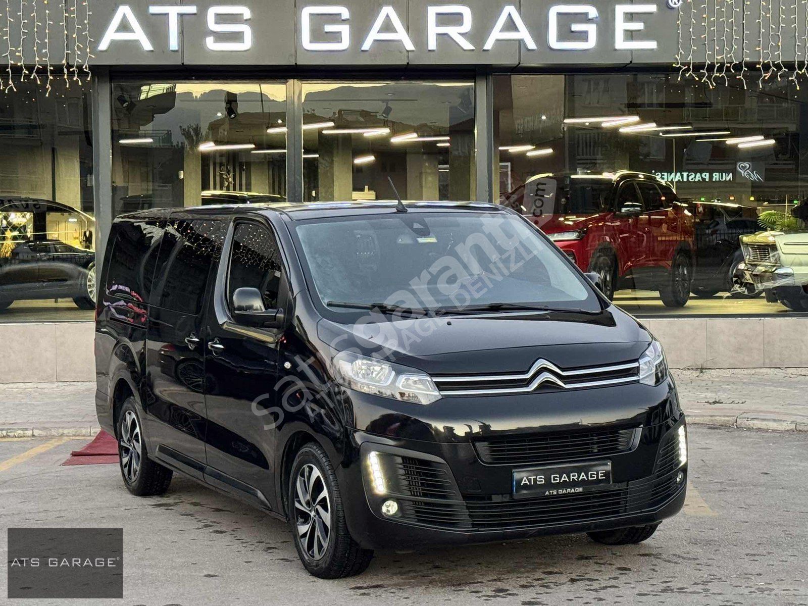 ATS GARAGE 2022 JUMPY 8+1 2.0BLUEHDI OTOMOBİL KAYITSIZ