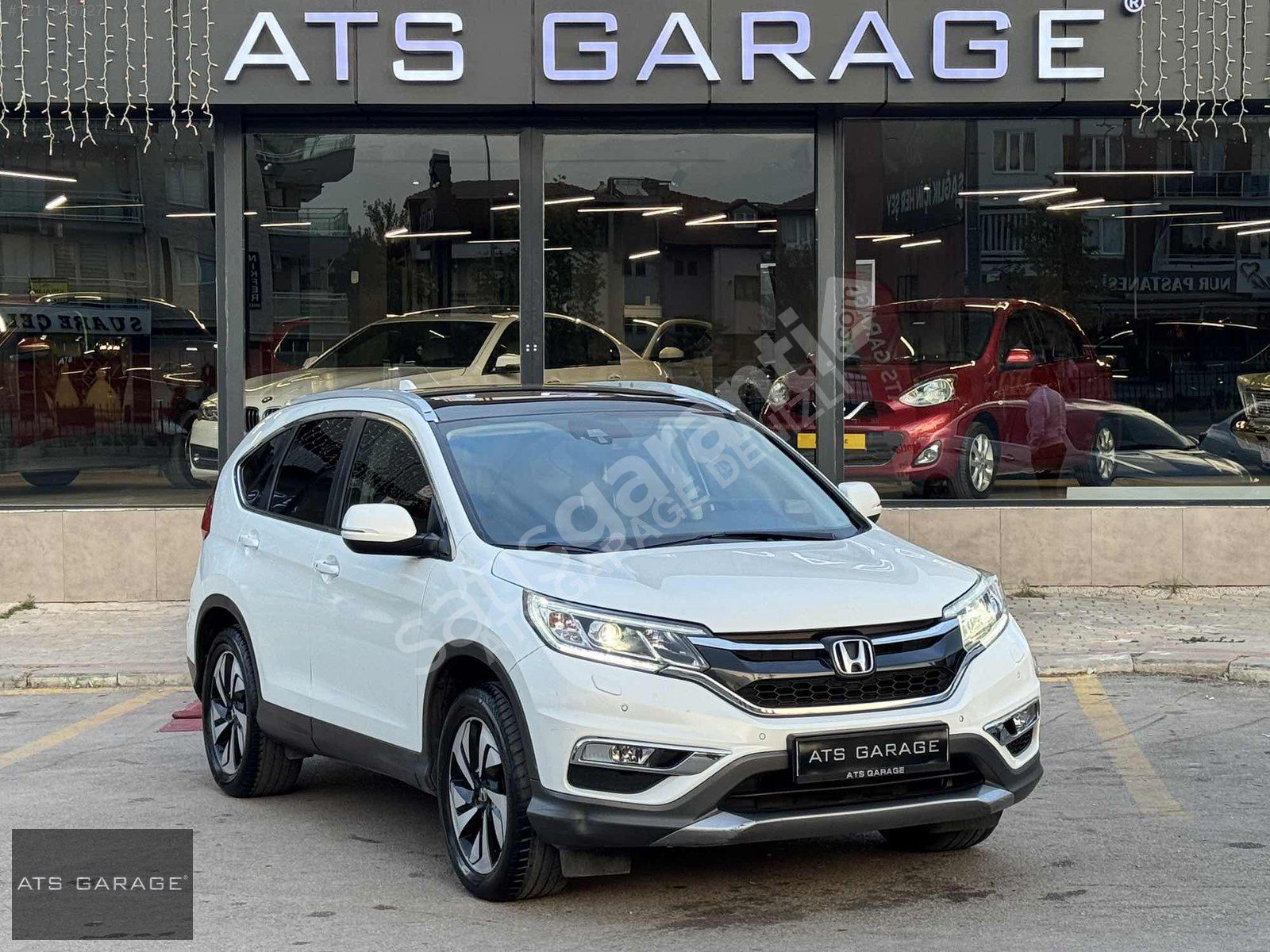 ATS GARAGE CRV 1.6 EXECUTIVE+ HATASIZ BOYASIZ TRAMERSİZ
