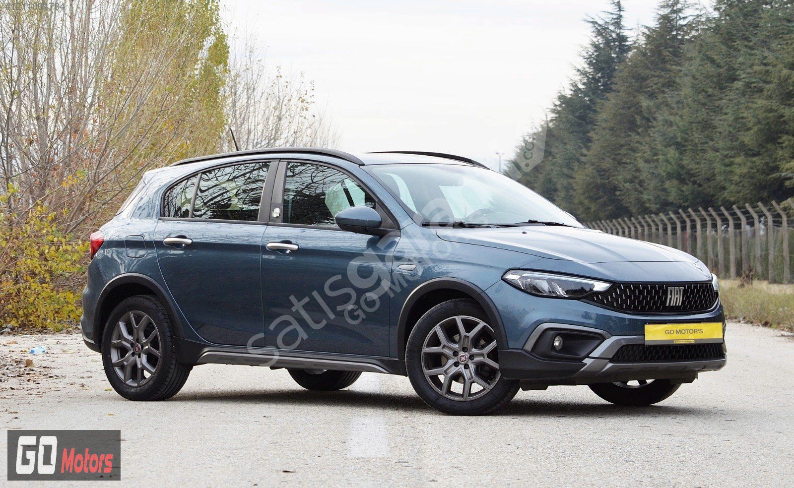 GO MOTOR'SDAN 2023 FİAT EGEA CROSS 1.4 FİRE URBAN 48,000KM