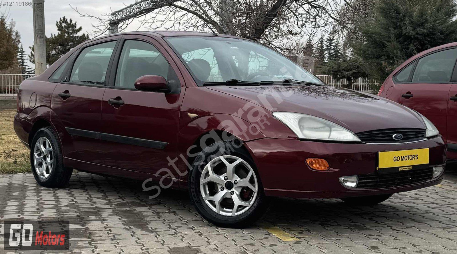 GO MOTOR'SDAN 12 TAKSIT FORD FOCUS 2.0 SEDAN BENZIN&LPG GHİA