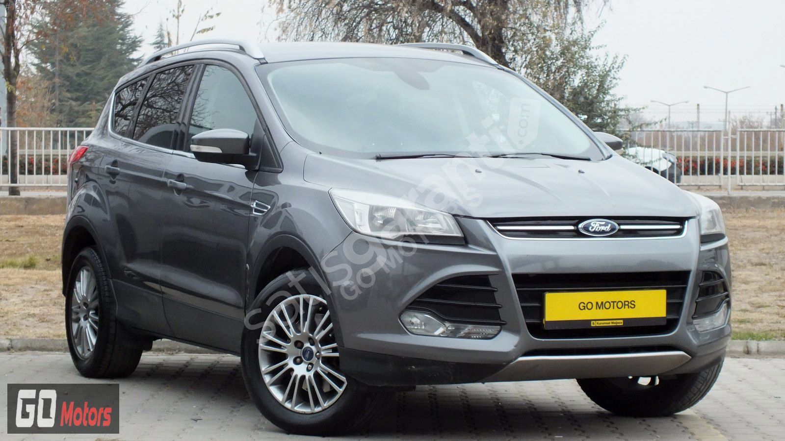 GO MOTOR'SDAN 12 TAKSİT FORD KUGA 1.6 ECOBOOST AWD OTOMATIK