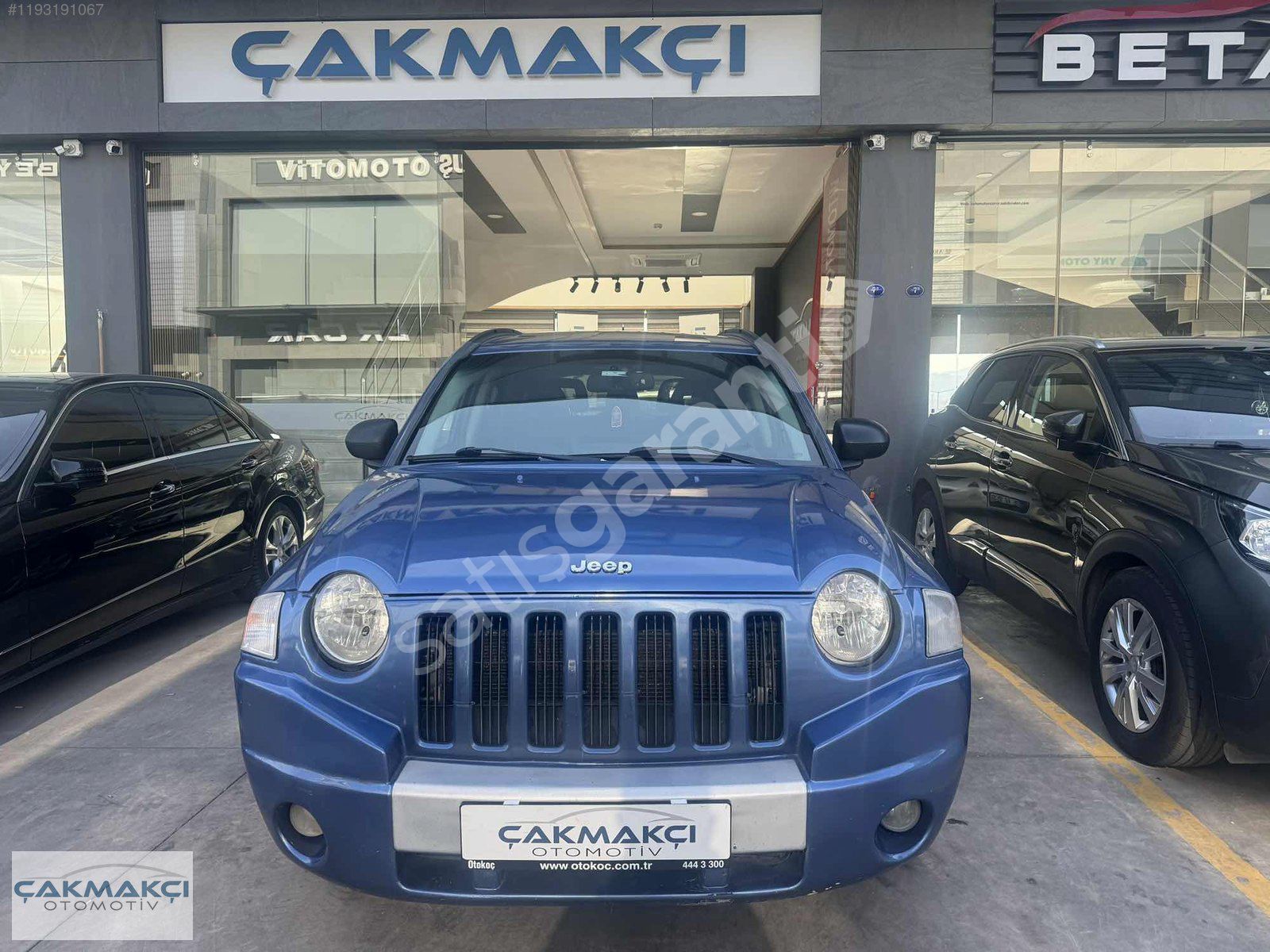 ÇAKMAKÇI OTOMOTIV'DEN 2007 JEEP COMPASS 2.0 CRDİ LİMİTED